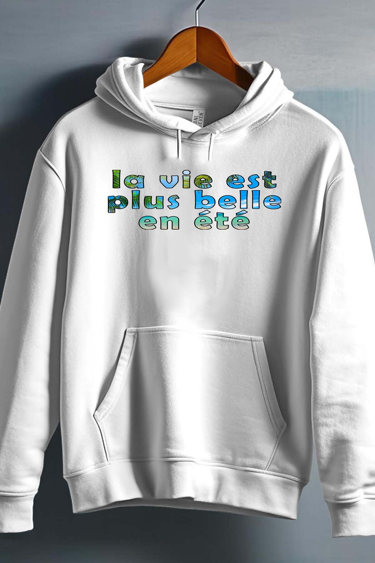 Grossiste I.A.L.D FRANCE - Belle en ete - Sweat Capuche Garçon