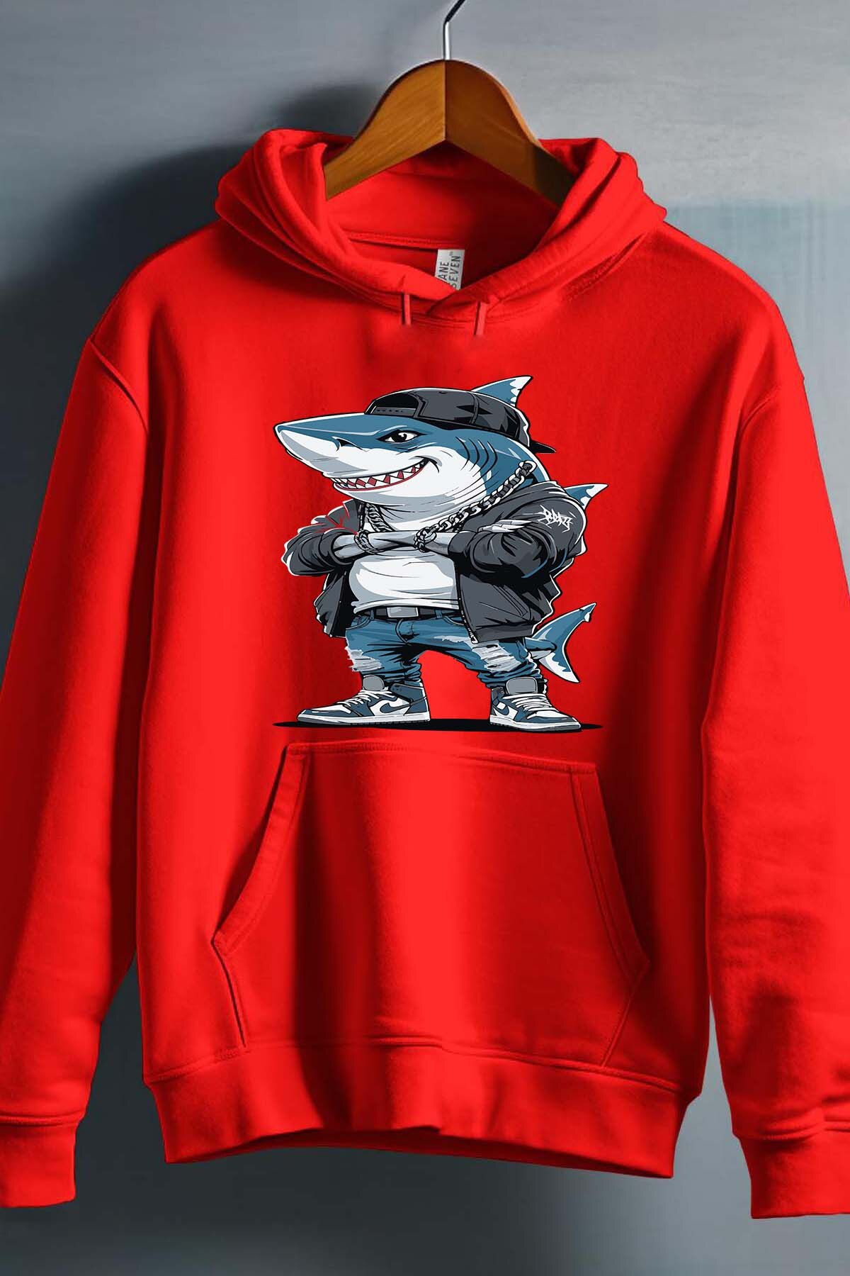 Großhändler I.A.L.D FRANCE - Urban Shark - Jungen Kapuzenpullover