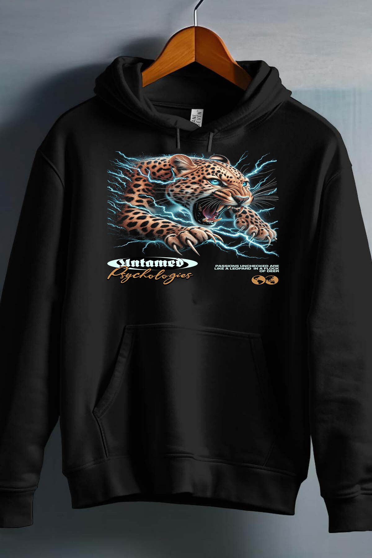 Großhändler I.A.L.D FRANCE - Leidenschaft Leopard - Junge Kapuze