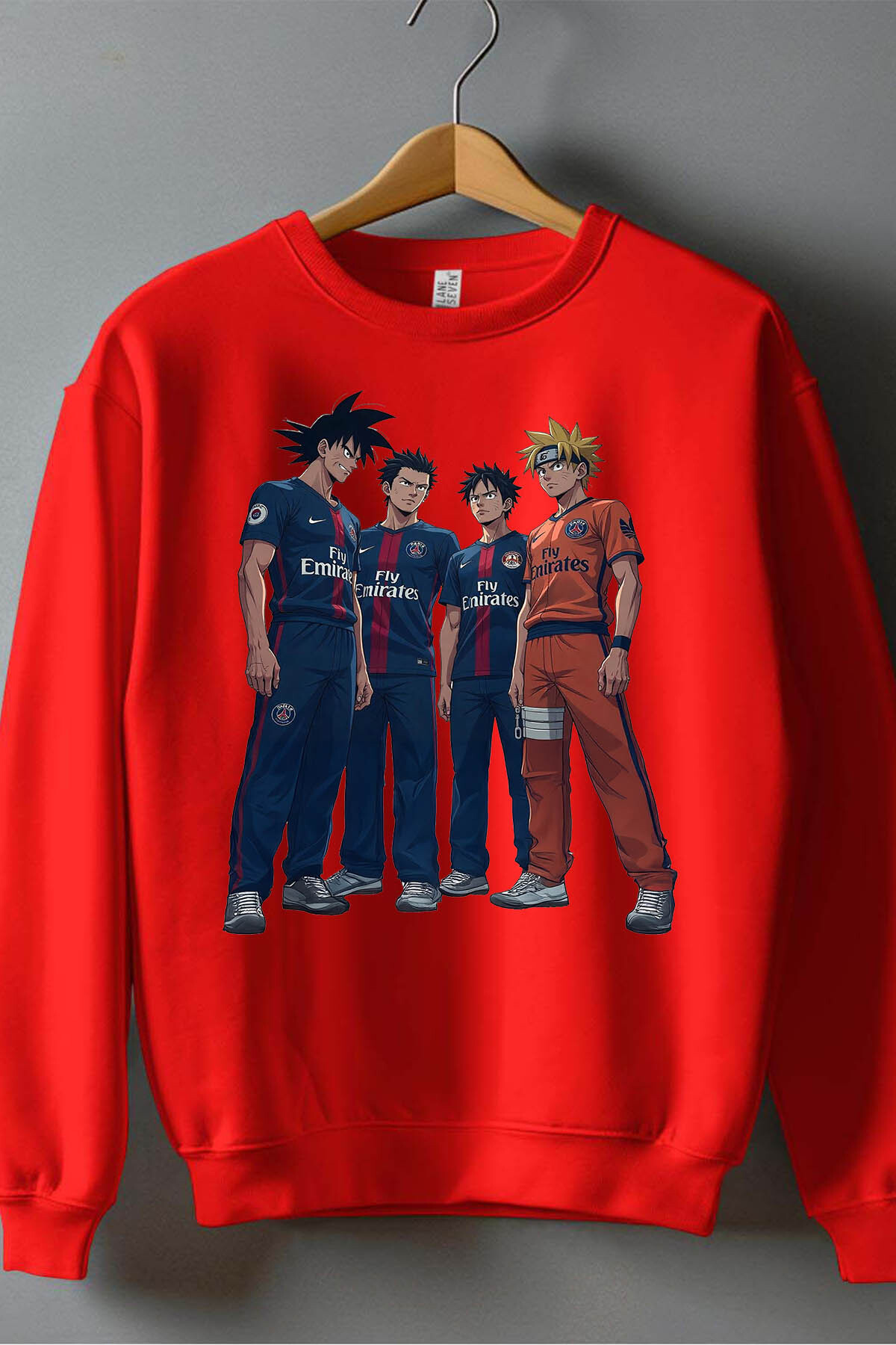 Großhändler I.A.L.D FRANCE - Traum PSG - Junge runder Nacken -Sweatshirt