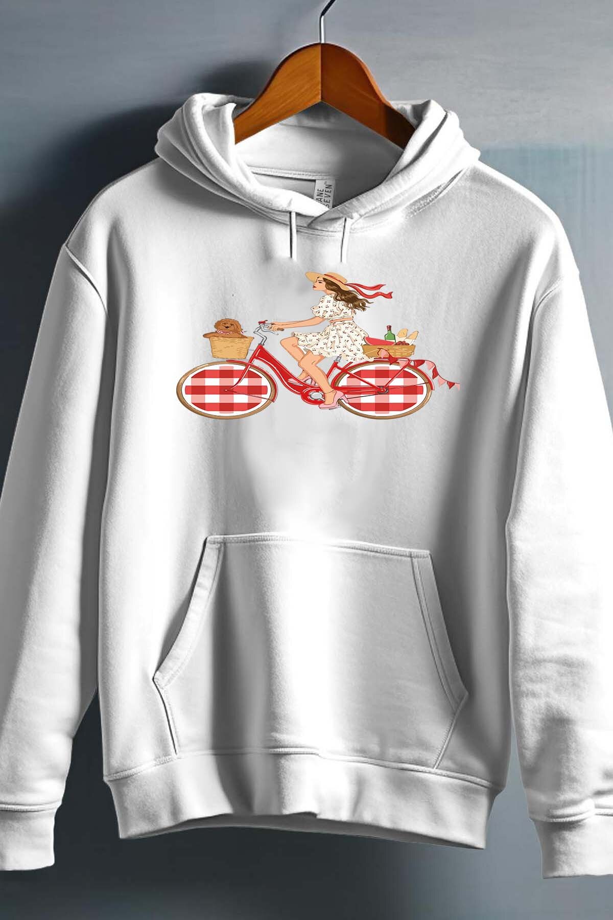 Großhändler I.A.L.D FRANCE - Picknickfahrt - Kapuzenpullover Mädchen
