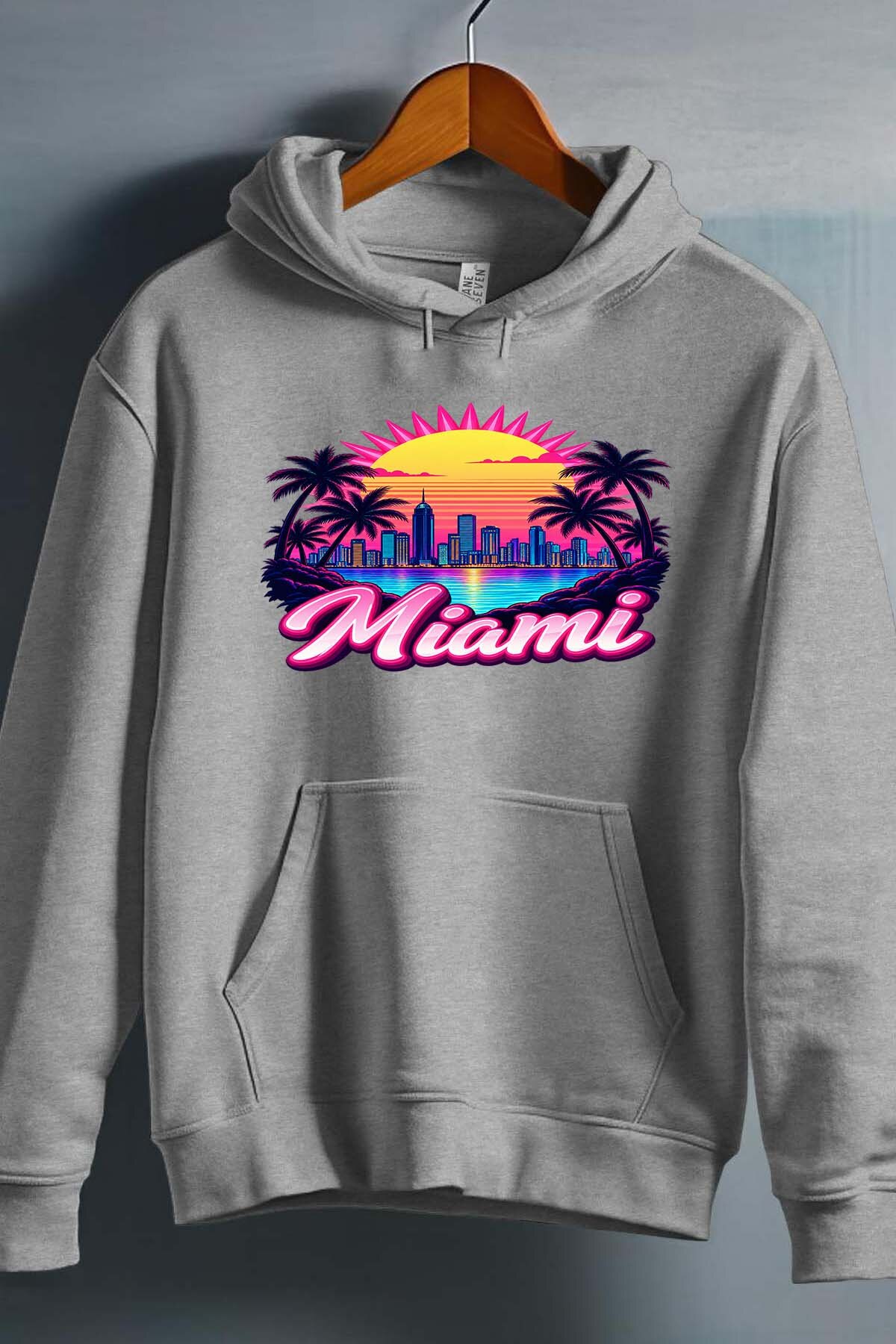 Wholesaler I.A.L.D FRANCE - 00 miami vintage - Hooded sweatshirt Girl