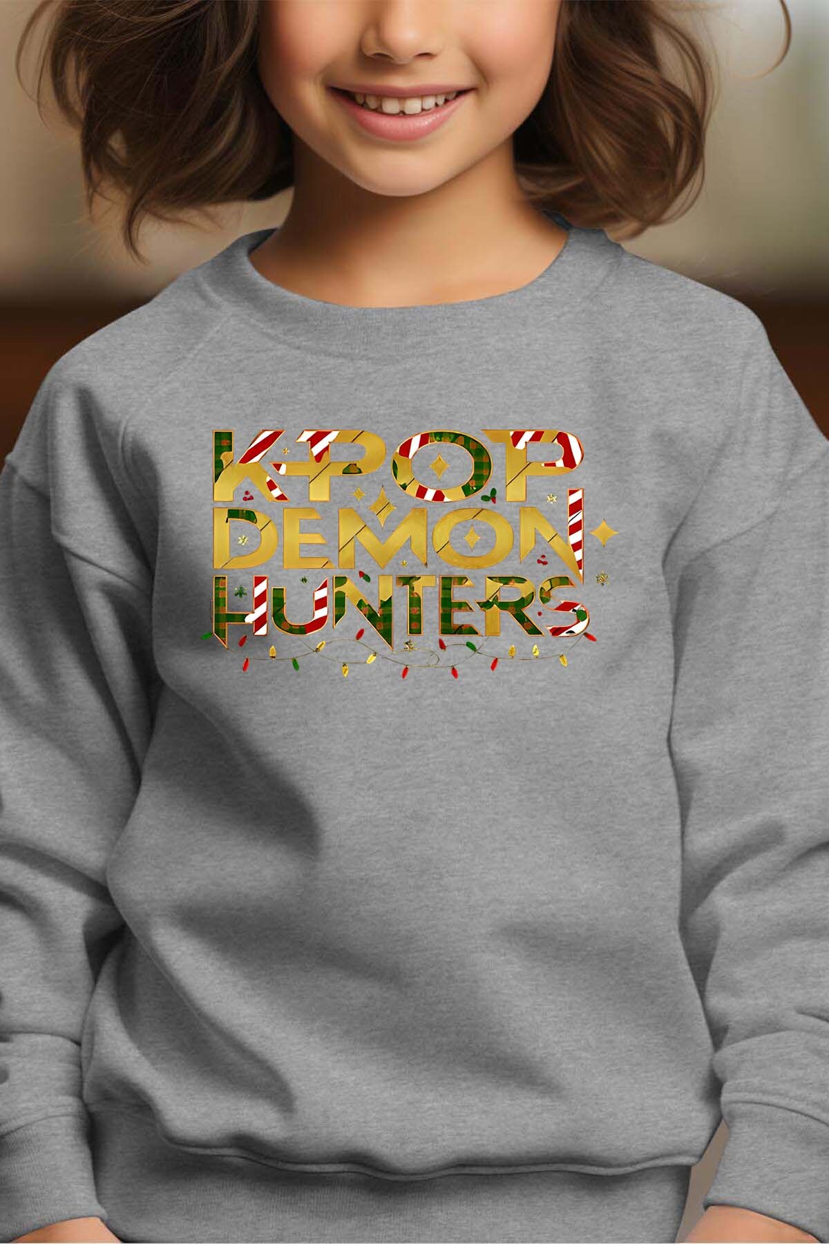 Wholesaler I.A.L.D FRANCE - Kpop Noel Logo - Crewneck sweatshirt Girl