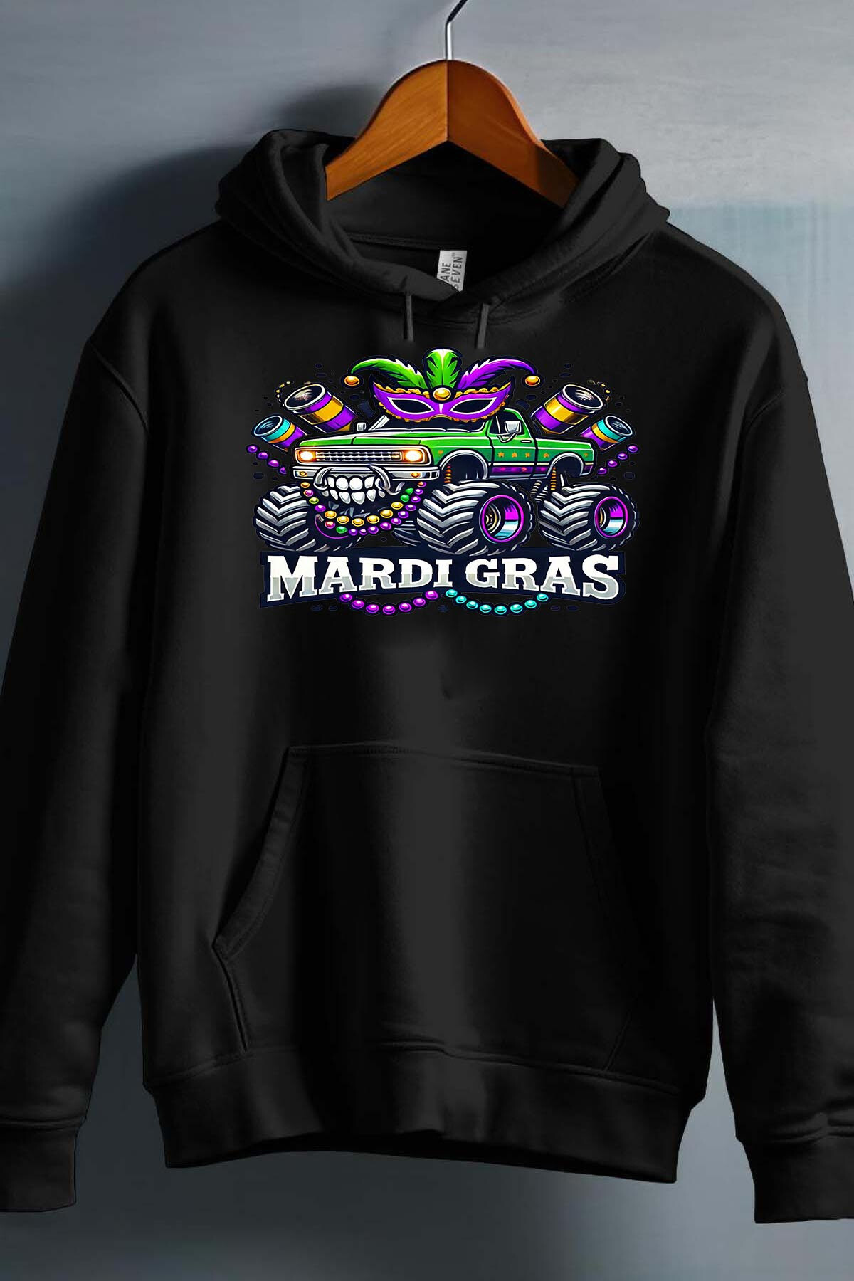 Wholesaler I.A.L.D FRANCE - Mardi Gras Truck PNG - Hooded sweatshirt Boy