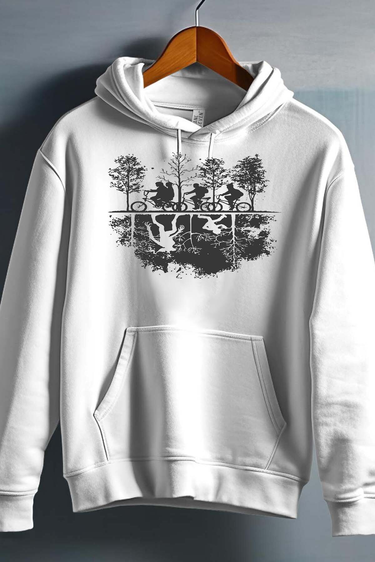Grossista I.A.L.D FRANCE - Stranger Ombre - Felpa con Cappuccio Ragazzo