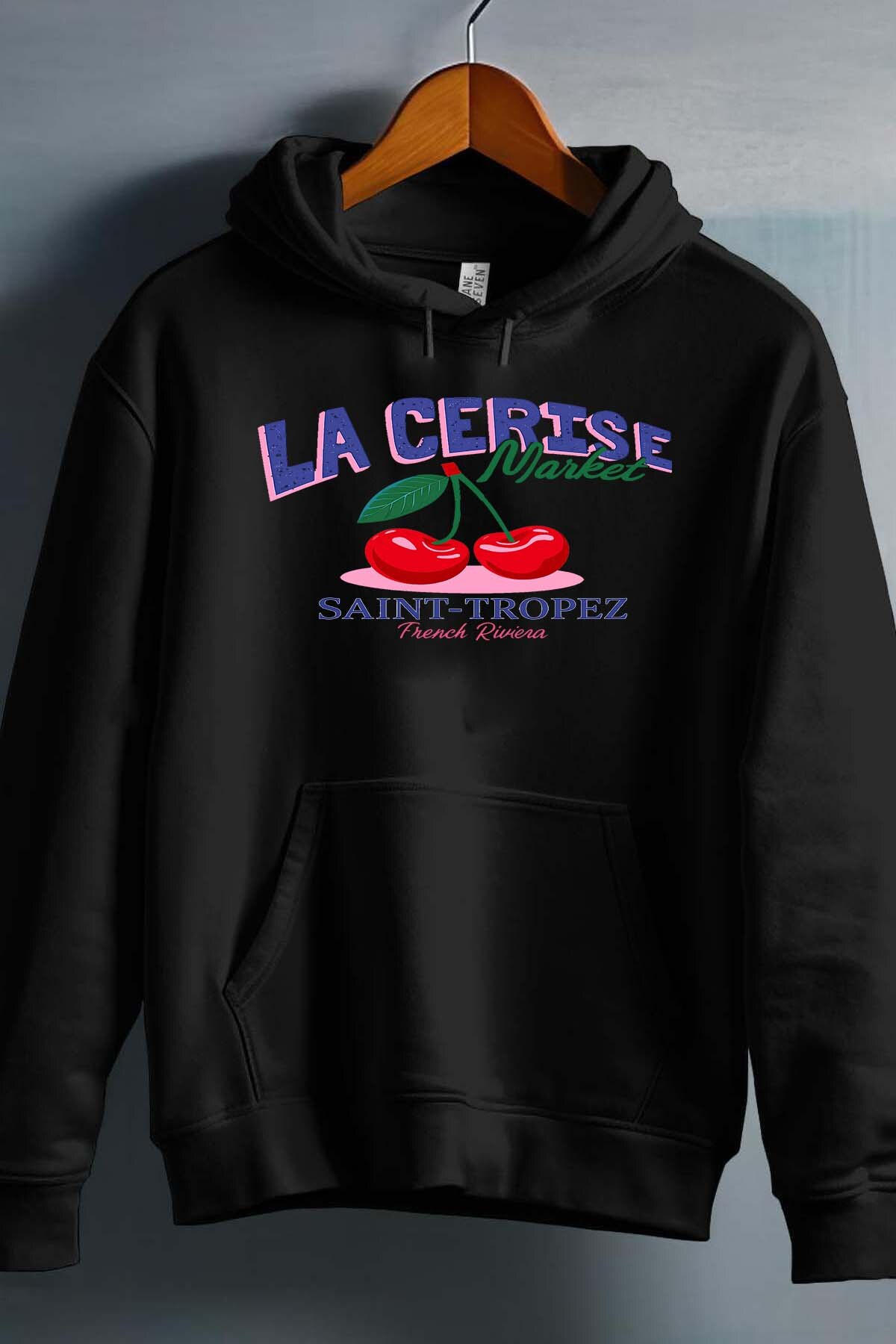 Grossiste I.A.L.D FRANCE - Cerise Market - Sweat Capuche Fille