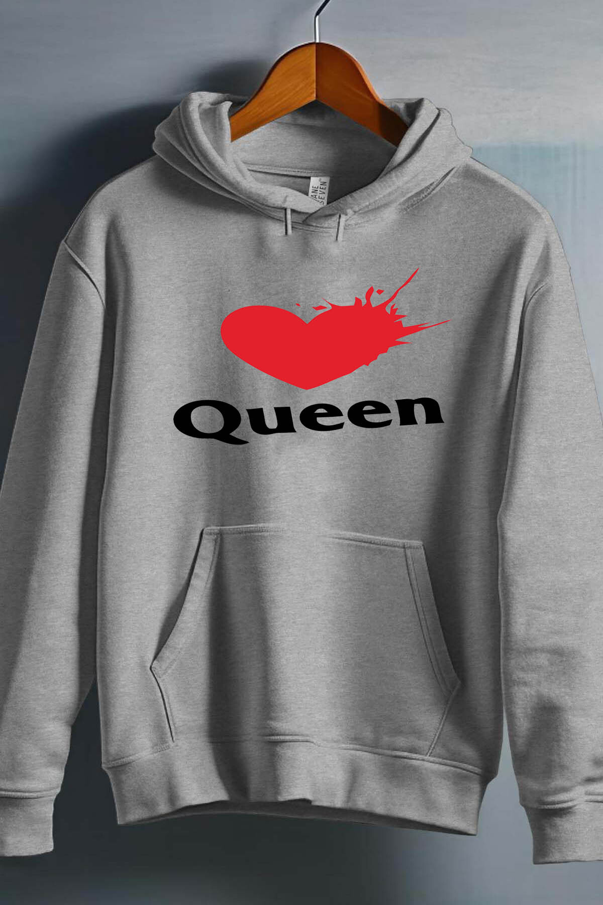 Grossiste I.A.L.D FRANCE - Red queen - Sweat Capuche Fille
