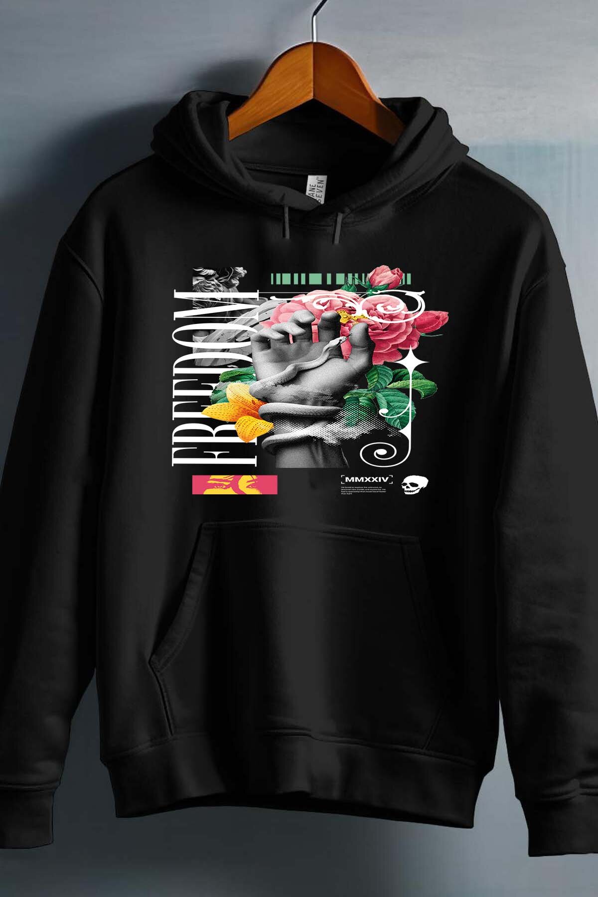 Großhändler I.A.L.D FRANCE - Freedom Grip - Kapuzenpullover Mädchen