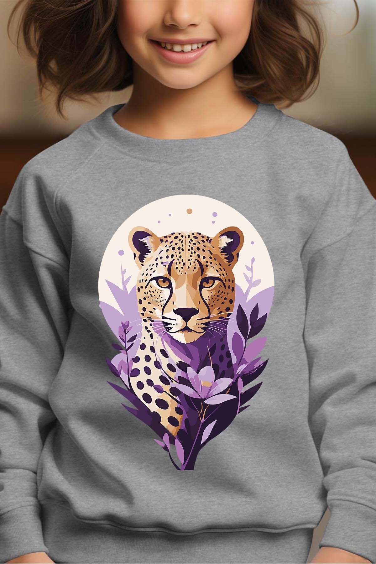 Wholesaler I.A.L.D FRANCE - Sheeta Flow - Crewneck sweatshirt Girl
