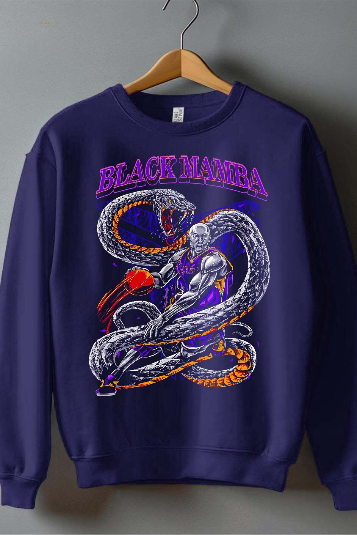 Großhändler I.A.L.D FRANCE - Mamba-Mentalität - Rundhals-Sweatshirt Junge