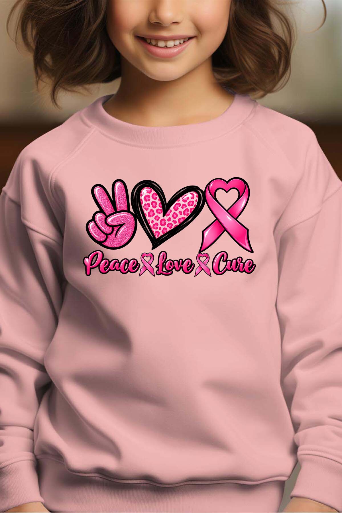 Grossiste I.A.L.D FRANCE - PLC pink october - Sweat Col Rond Fille