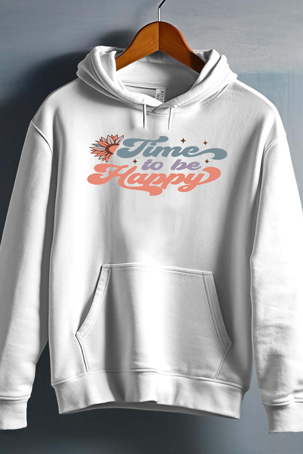 Wholesaler I.A.L.D FRANCE - Time to Happy - Hooded sweatshirt Girl