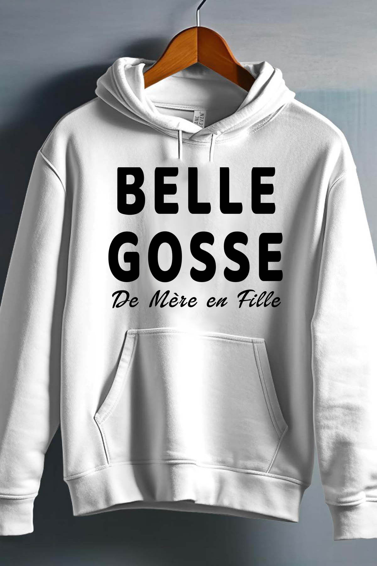 Wholesaler I.A.L.D FRANCE - Belle Gosse Mere fille - Hooded sweatshirt Girl