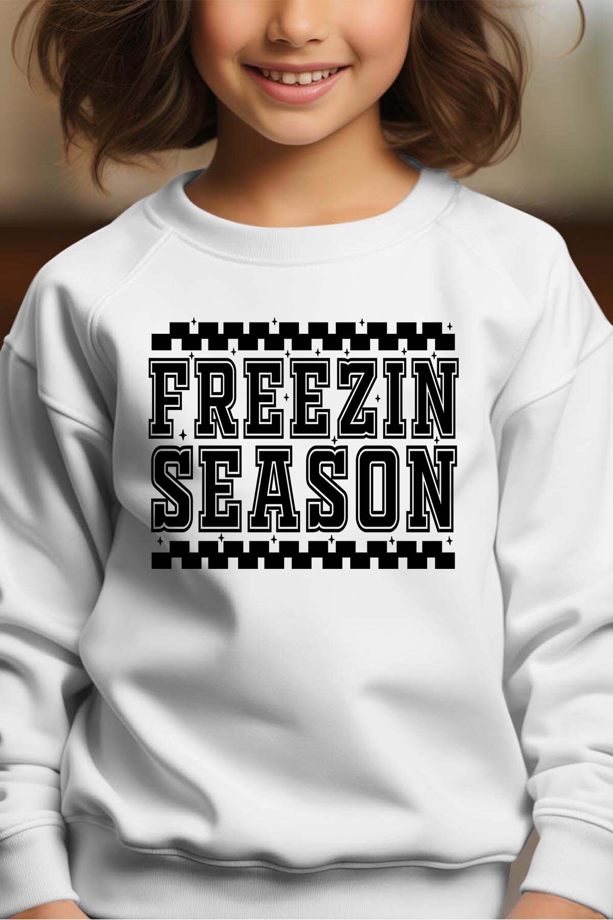 Großhändler I.A.L.D FRANCE - Freezin Season - Rundhals-Sweatshirt Mädchen