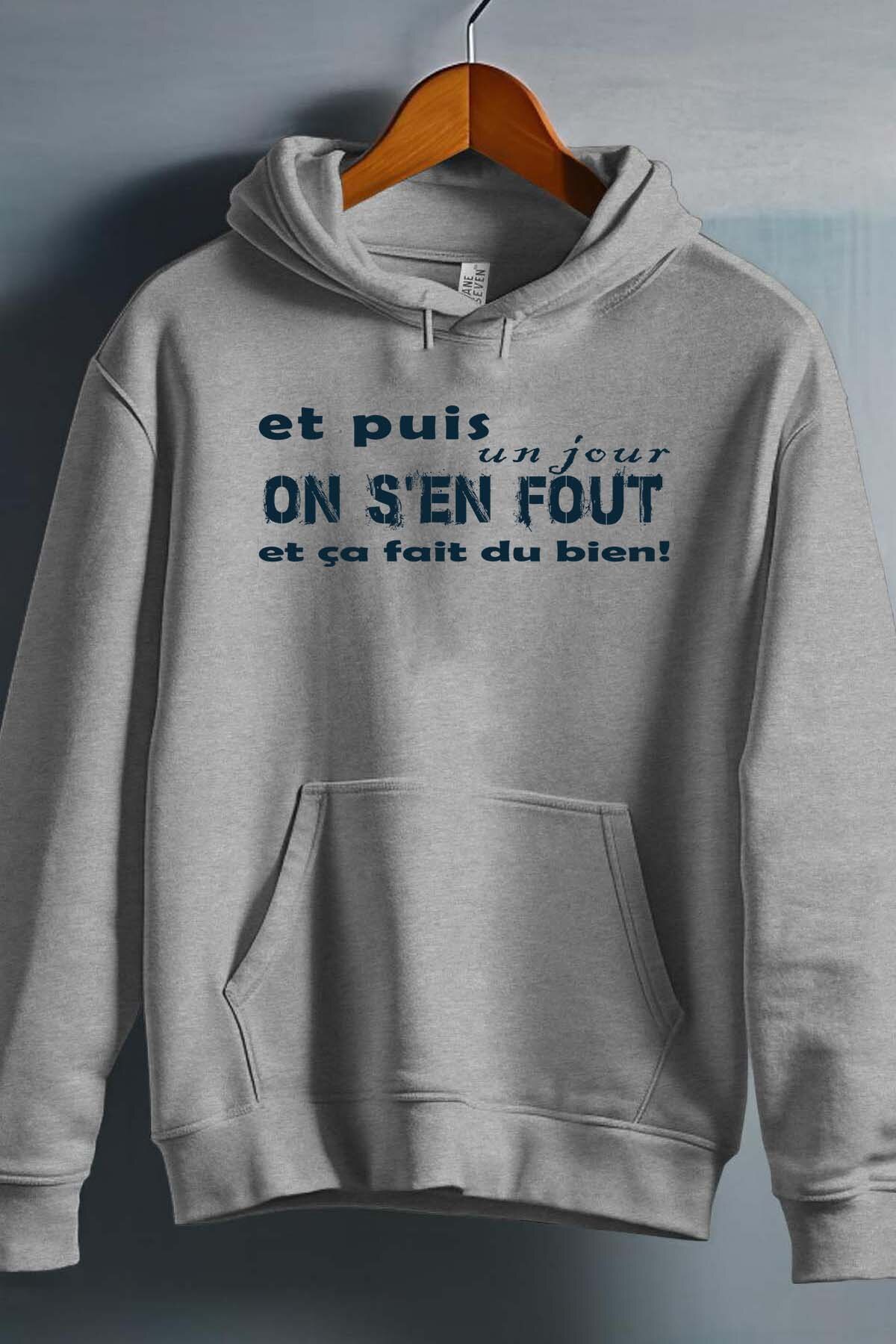 Grossiste I.A.L.D FRANCE - On sen fout - Sweat Capuche Garçon