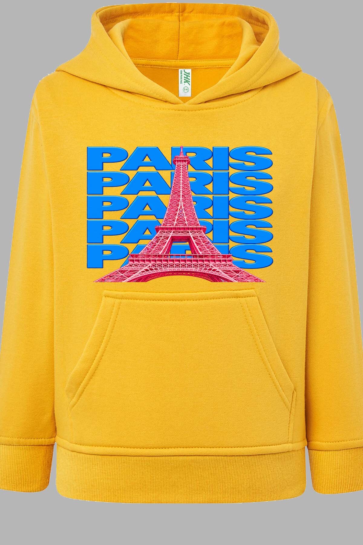 Wholesaler I.A.L.D FRANCE - 002 vintage paris - Hooded sweatshirt Girl