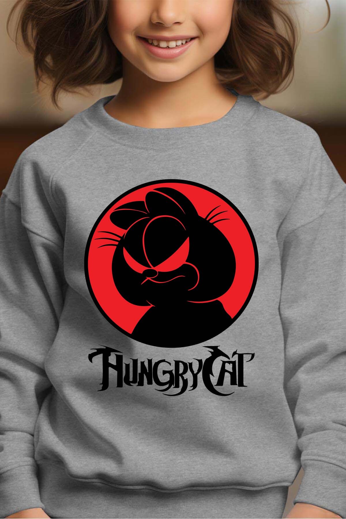 Grossiste I.A.L.D FRANCE - Iconic Zebré Rose - Sweat Col Rond Fille