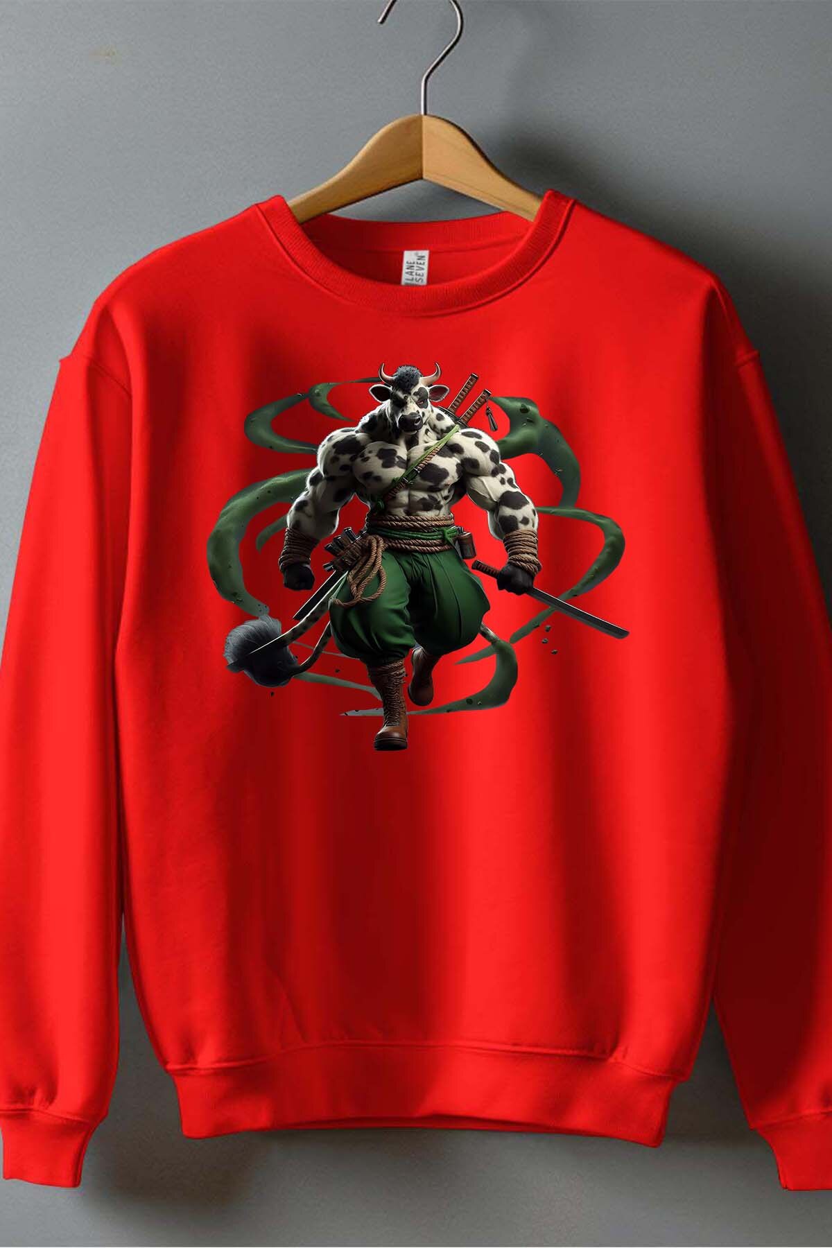 Großhändler I.A.L.D FRANCE - Mutant Kuh - Rundhals-Sweatshirt Junge