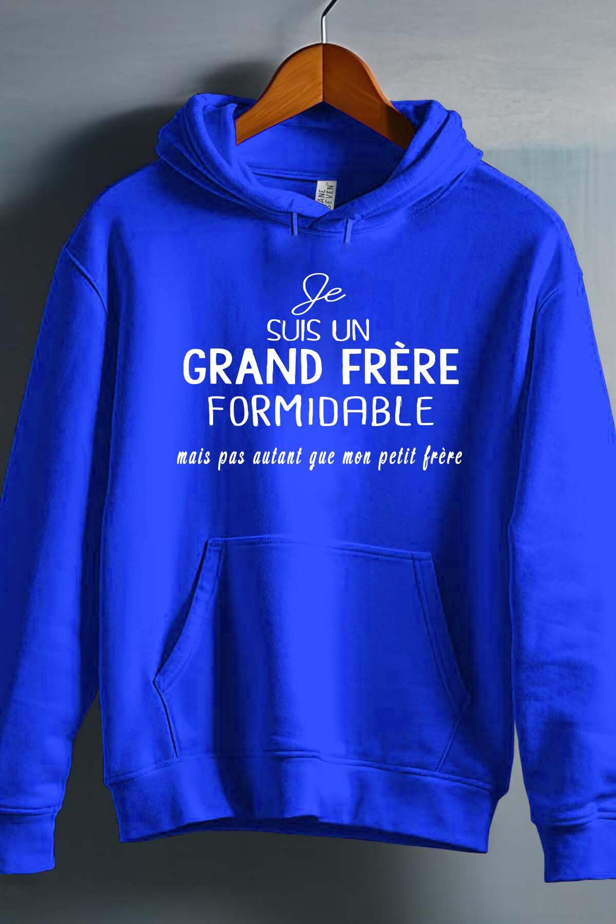 Grossiste I.A.L.D FRANCE - Grd FRERE FORMIDABLE - Sweat Capuche Garçon