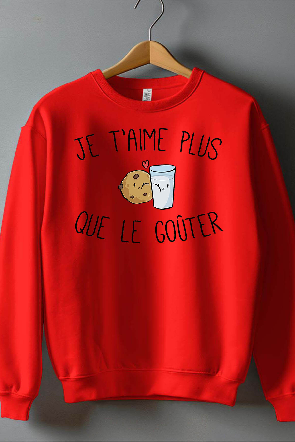 Wholesaler I.A.L.D FRANCE - Aime plus gouter - Crewneck sweatshirt Boy