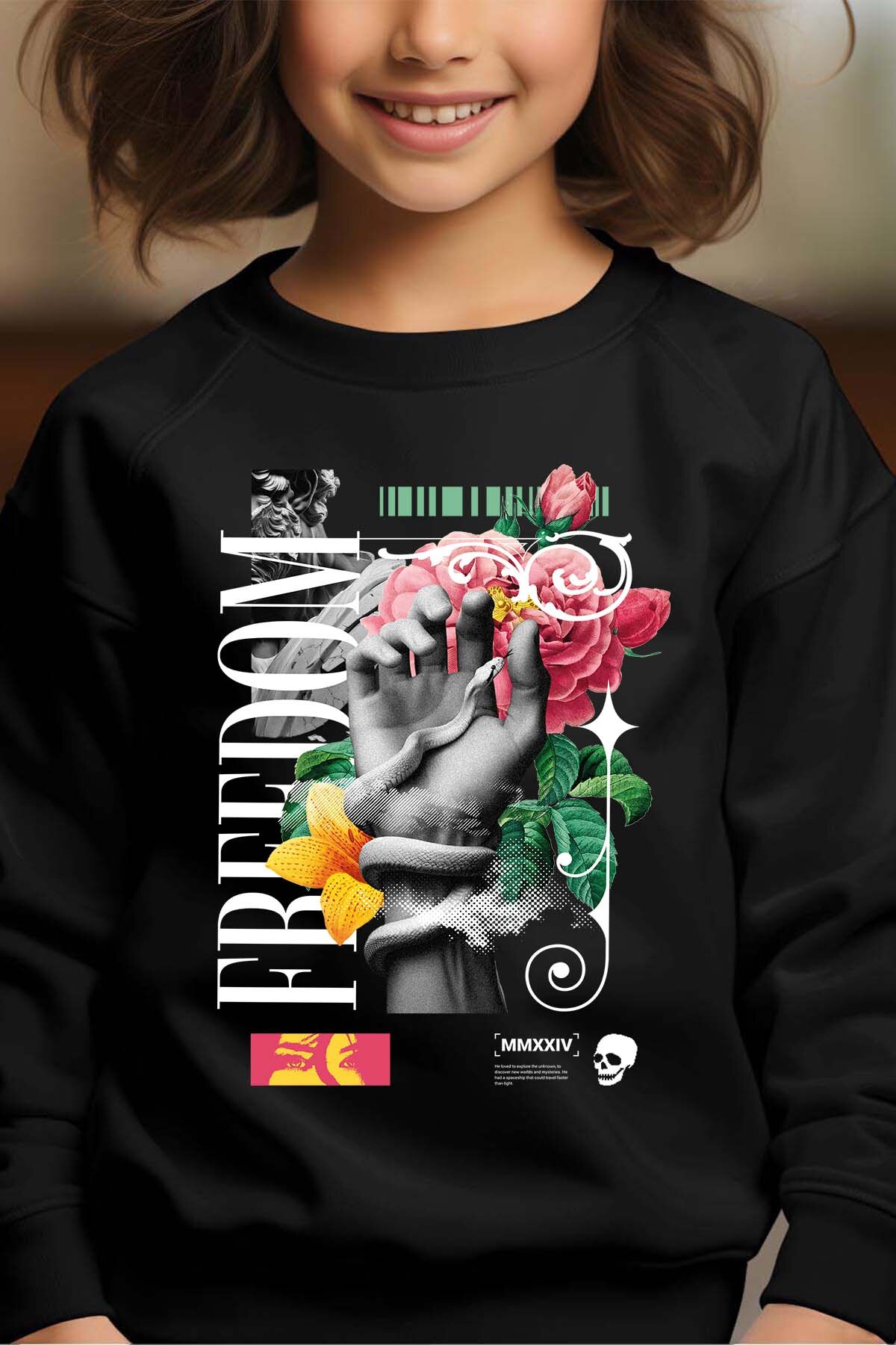 Wholesaler I.A.L.D FRANCE - Freedom Grip - Crewneck sweatshirt Girl