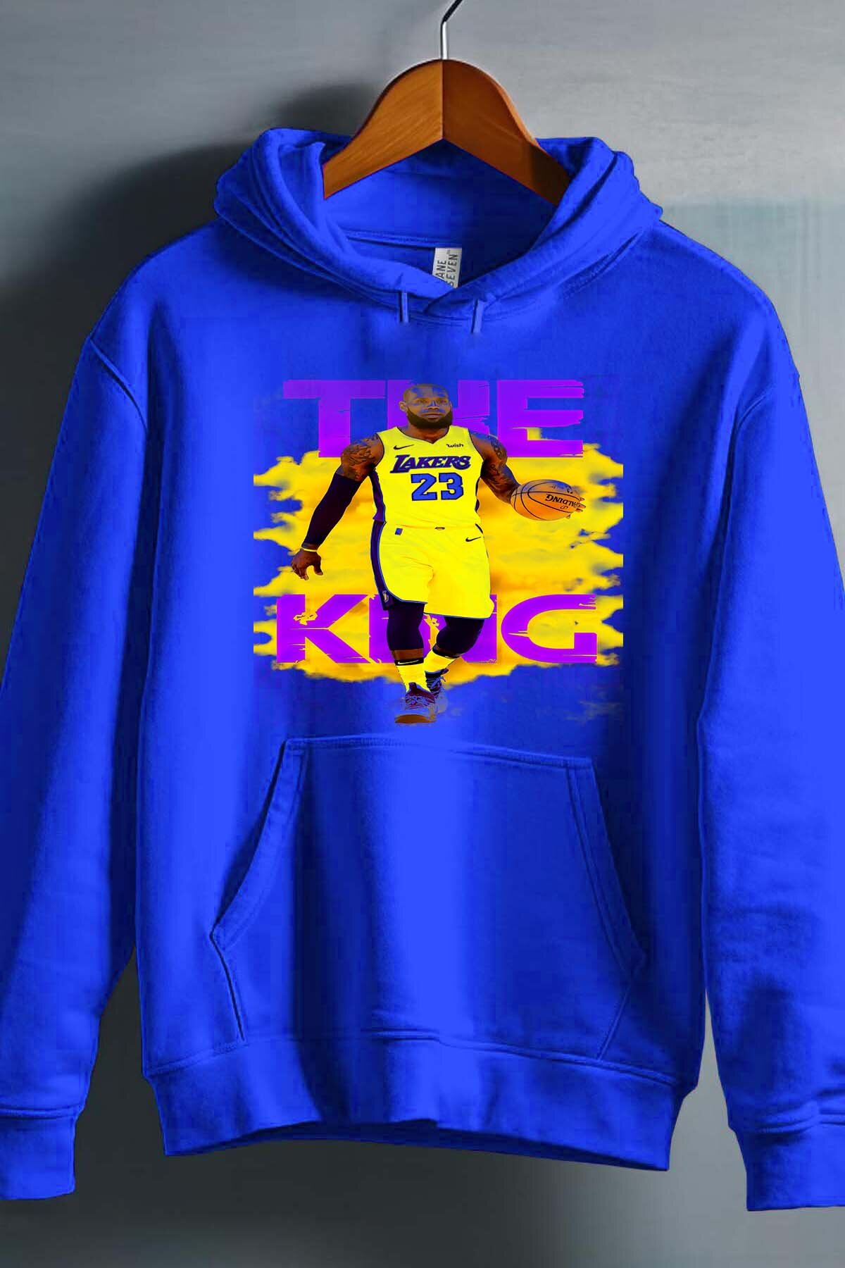 Großhändler I.A.L.D FRANCE - Purple Reign - Kapuzenpullover Junge