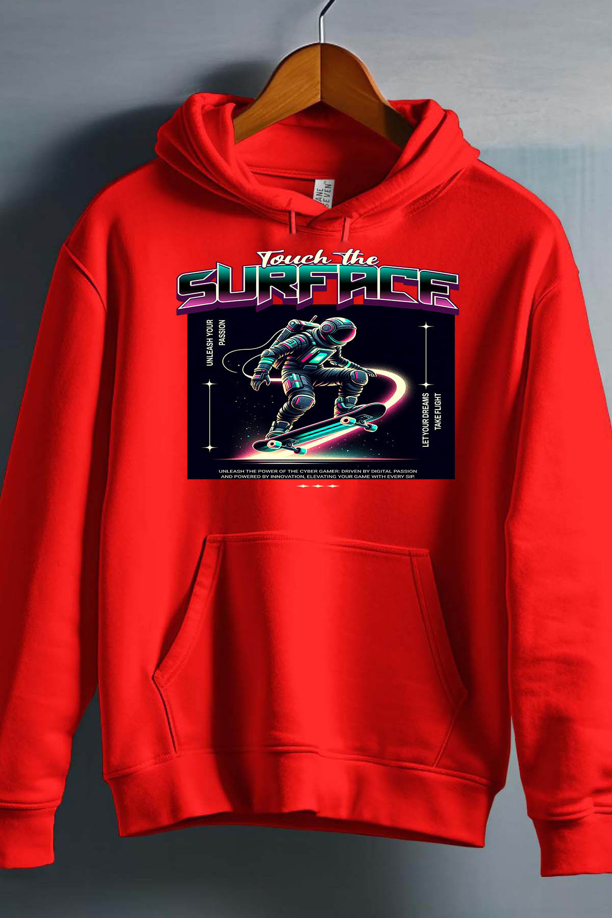 Wholesaler I.A.L.D FRANCE - Surface touch - Hooded sweatshirt Boy