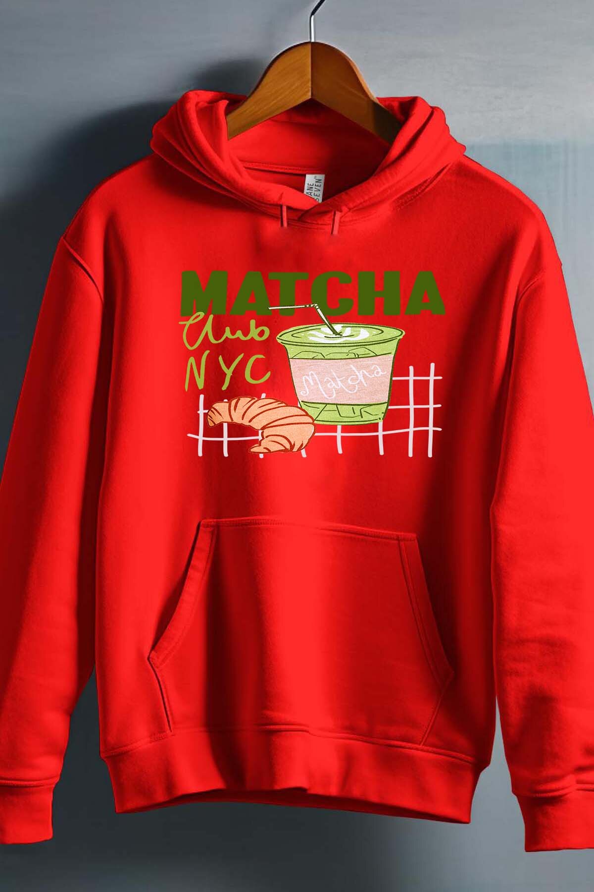 Grossiste I.A.L.D FRANCE - Matcha club nyc - Sweat Capuche Garçon