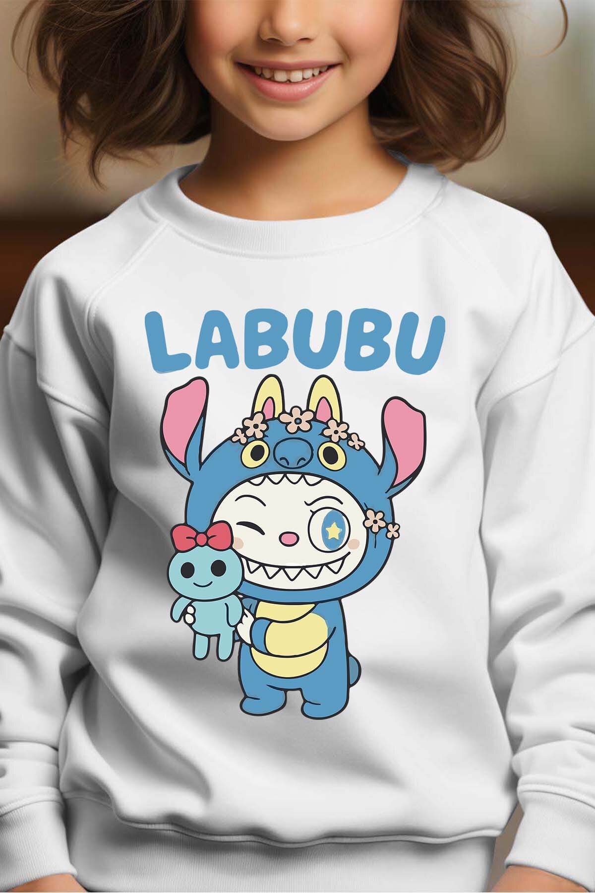 Großhändler I.A.L.D FRANCE - StiBubu - Rundhals-Sweatshirt Mädchen