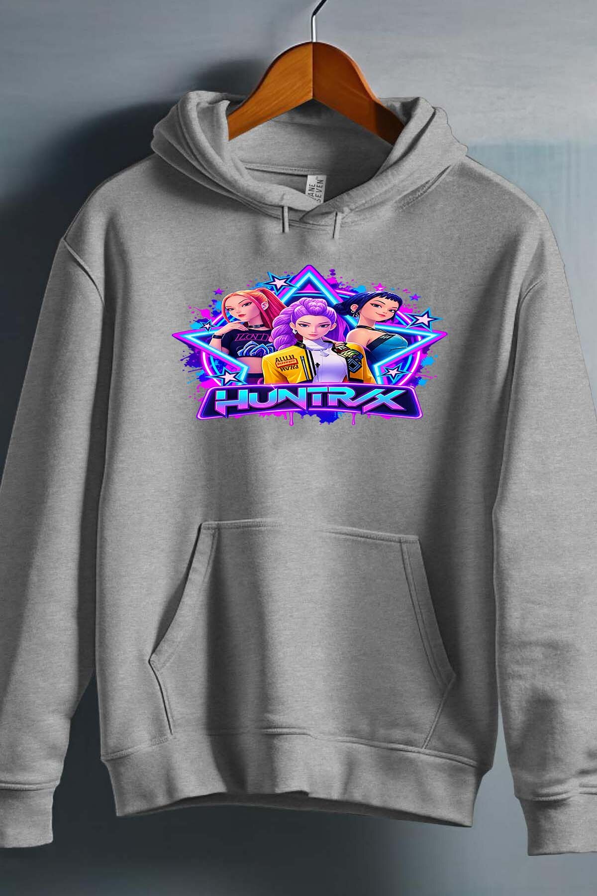 Mayorista I.A.L.D FRANCE - K-Pop Huntrix - Sudadera con capucha para niña
