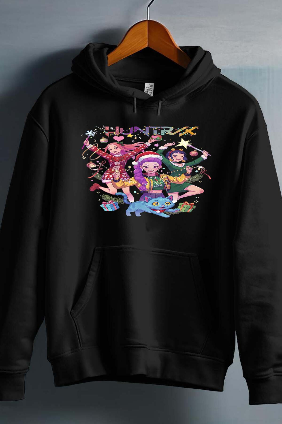 Wholesaler I.A.L.D FRANCE - Christmas Huntrix - Hooded sweatshirt Girl