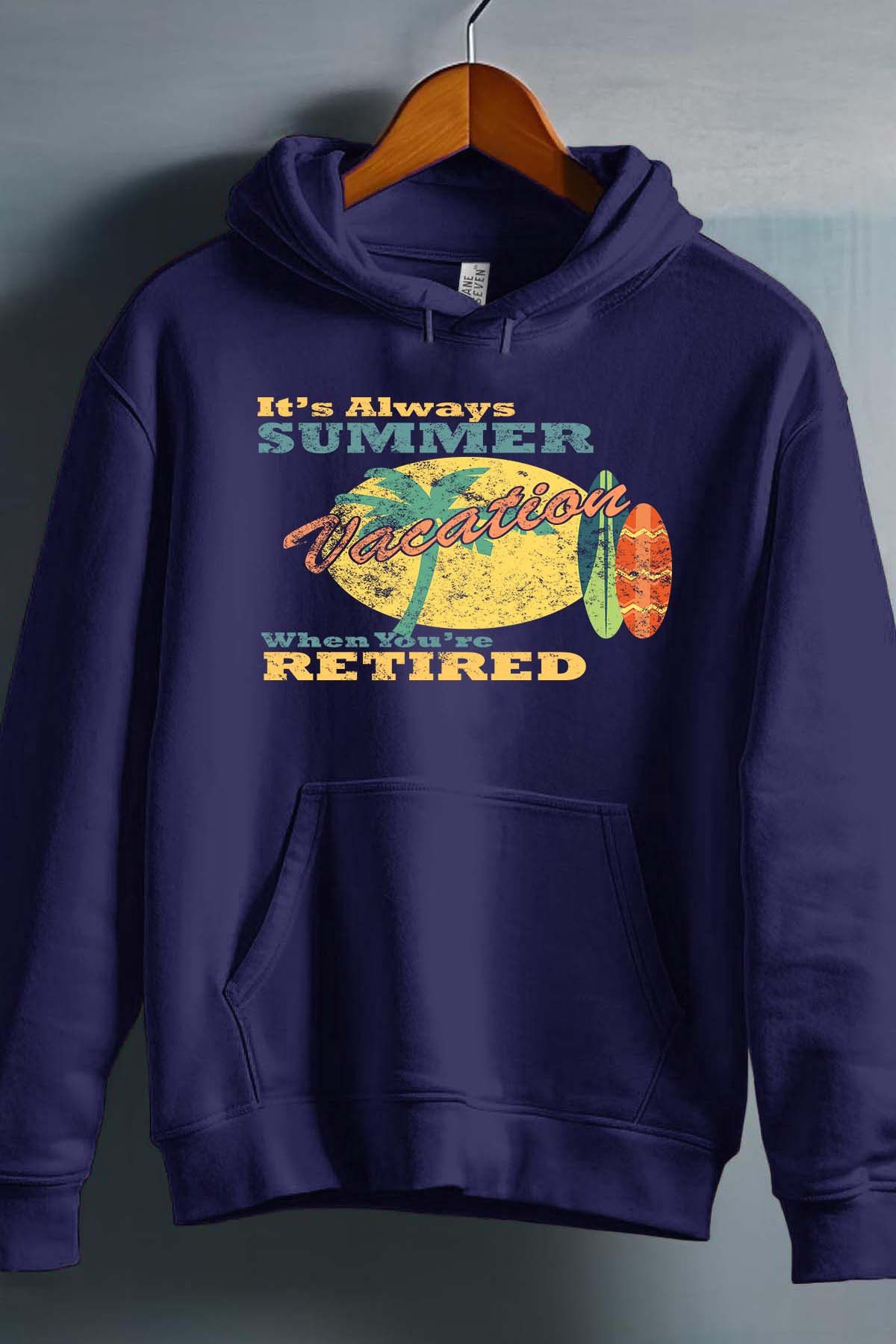 Wholesaler I.A.L.D FRANCE - Always summer retired - Hooded sweatshirt Boy