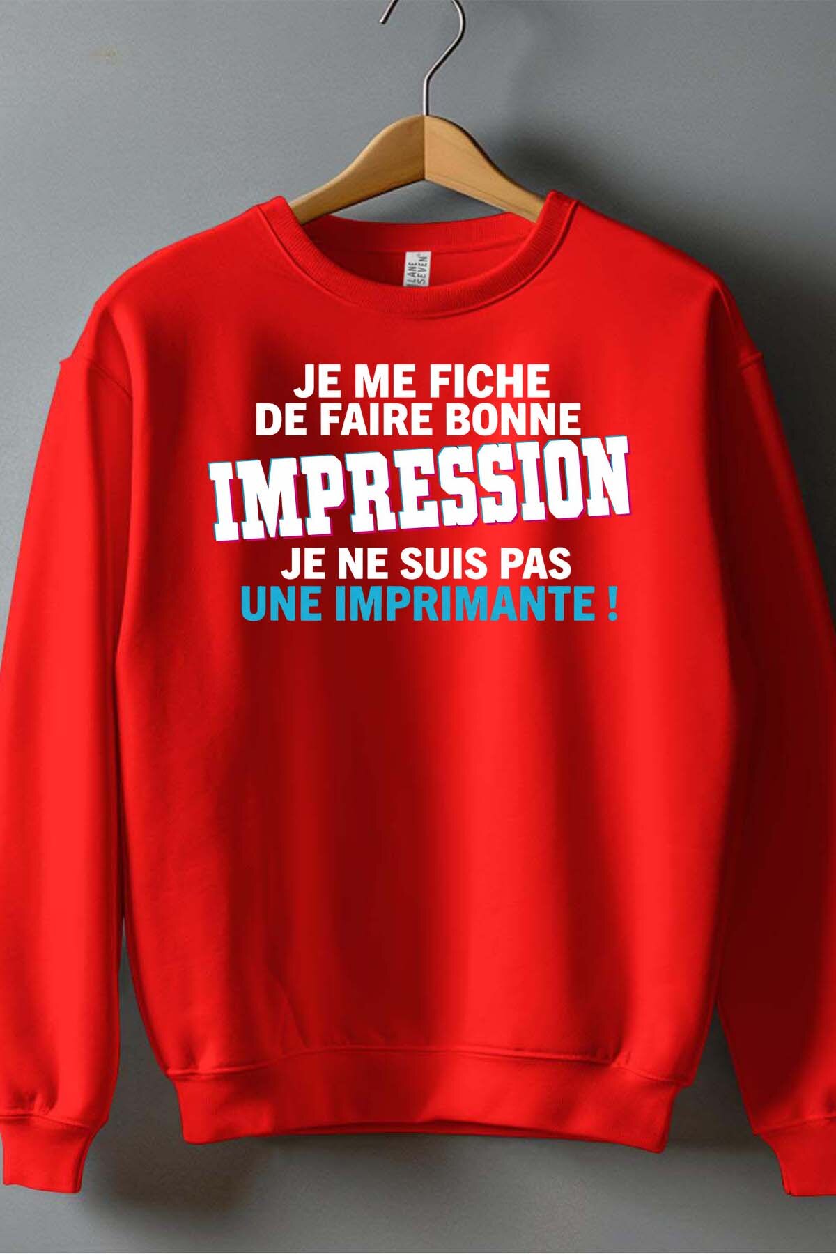 Großhändler I.A.L.D FRANCE - Guter Eindruck Drucker - Rundhals-Sweatshirt Junge