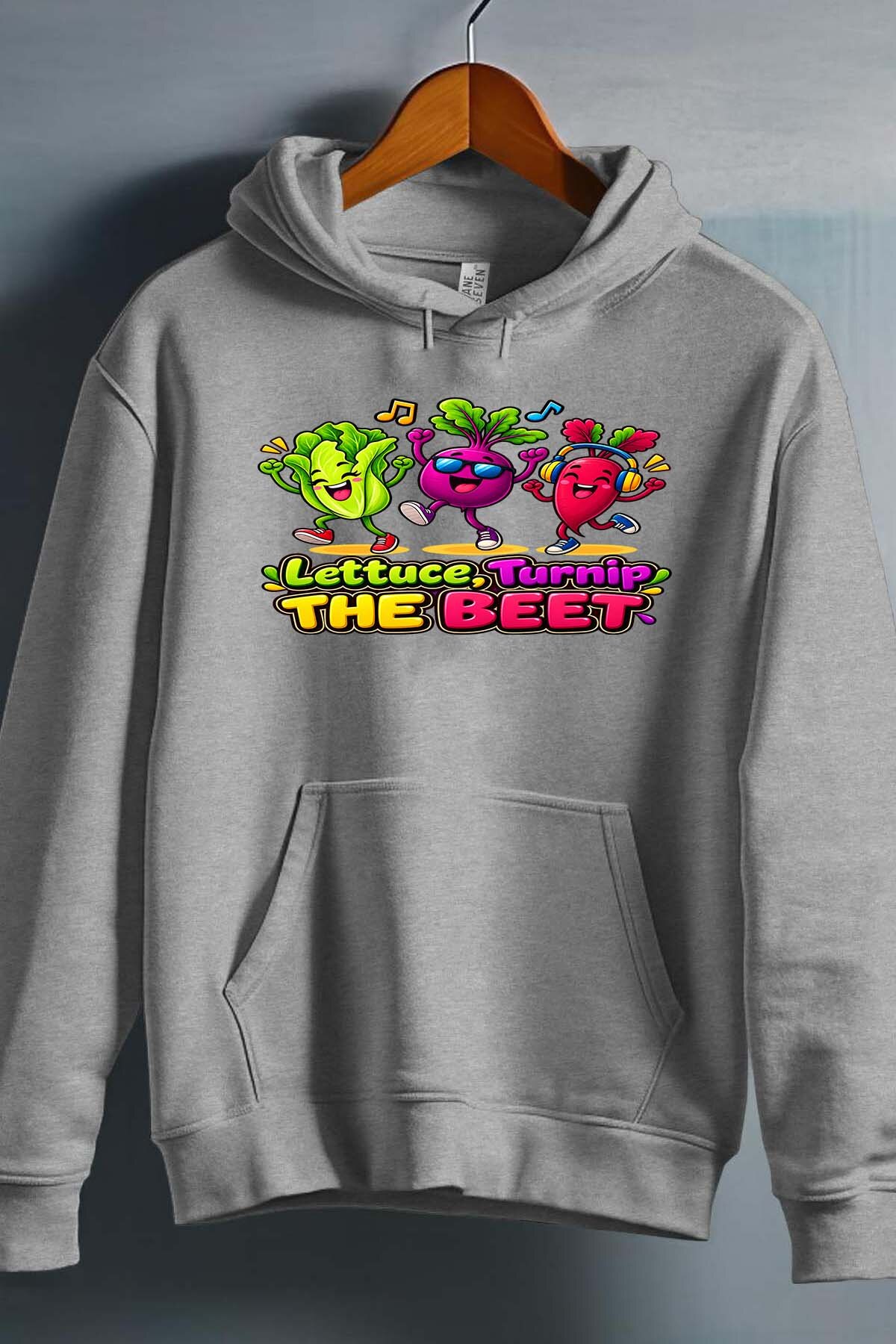 Mayorista I.A.L.D FRANCE - Lettuce the Beet - Sudadera con capucha Niña