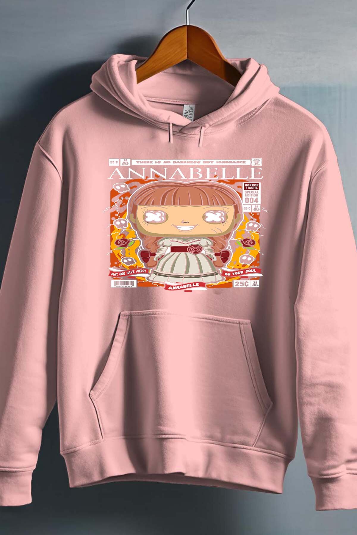 Großhändler I.A.L.D FRANCE - Funko Annabelle - Kapuzenpullover Mädchen