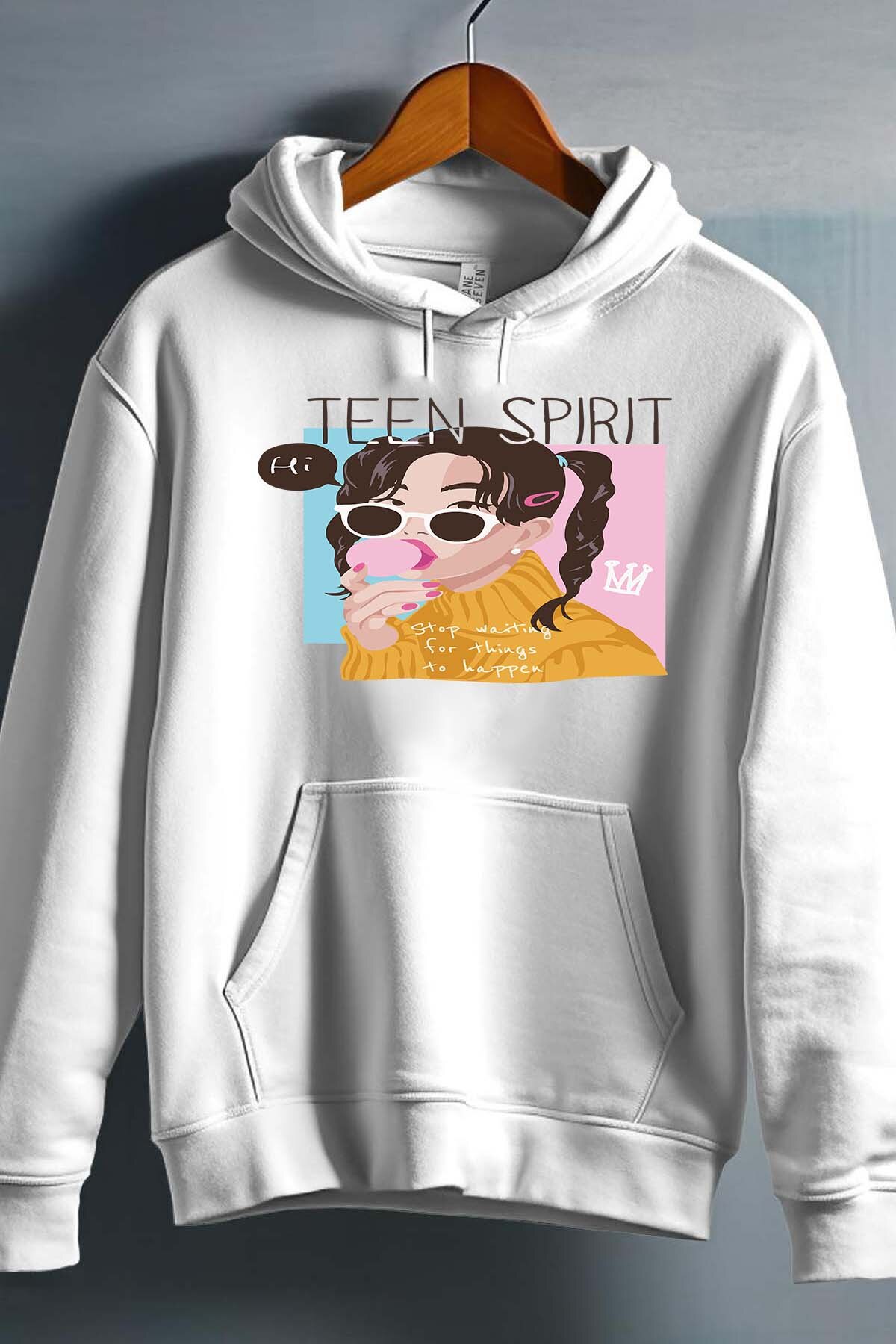 Großhändler I.A.L.D FRANCE - Teen Spirit - Kapuzenpullover Mädchen