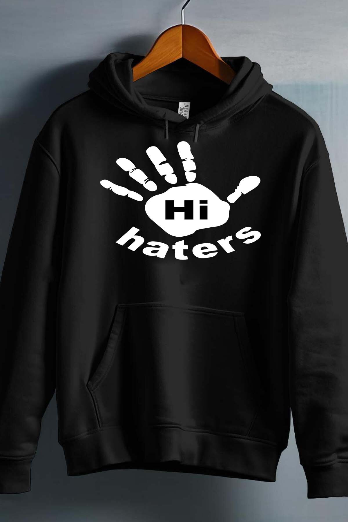 Mayorista I.A.L.D FRANCE - Hi Haters - Sudadera con Capucha Niño