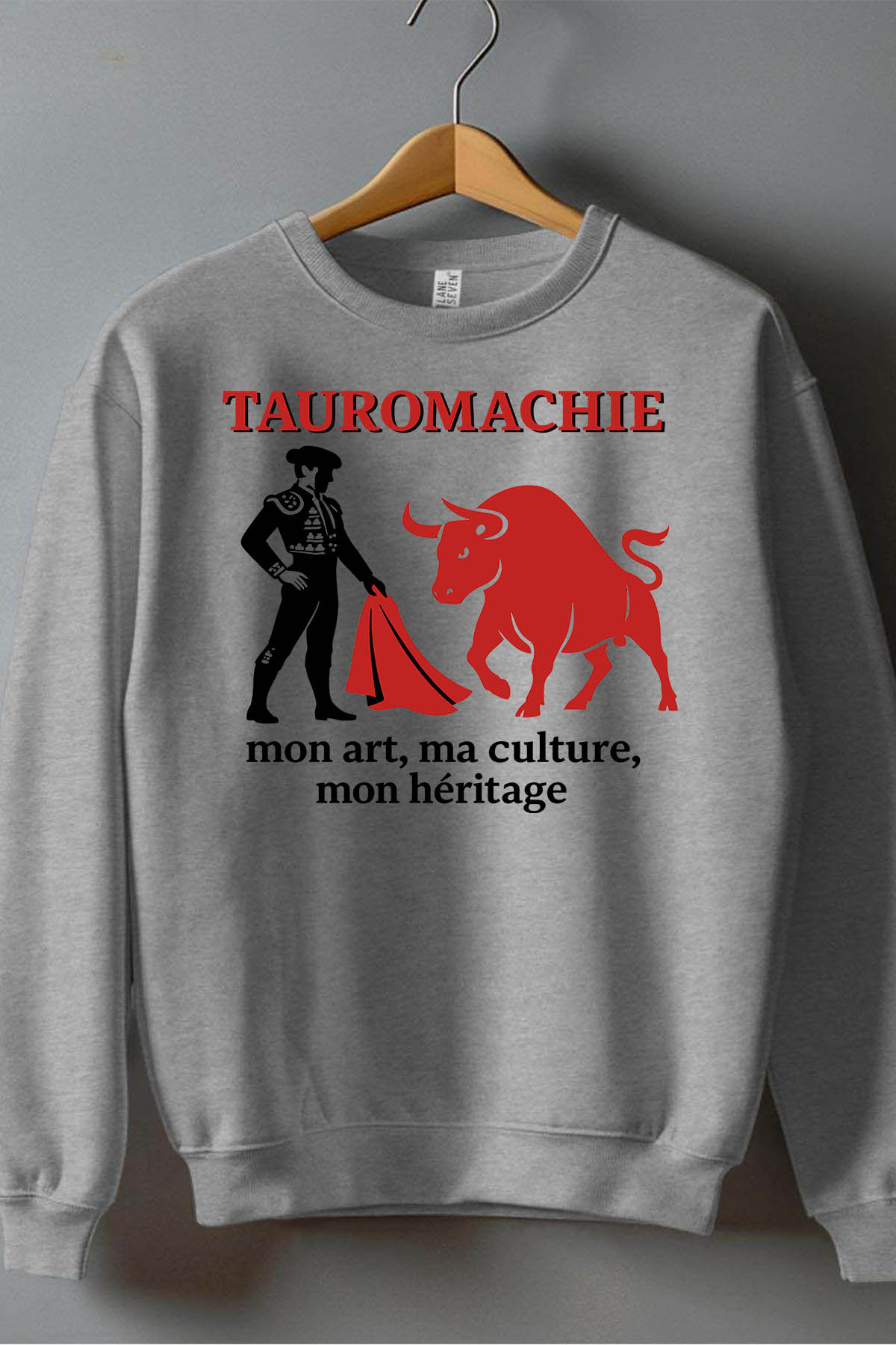 Wholesaler I.A.L.D FRANCE - Tauromachie - Crewneck sweatshirt Boy