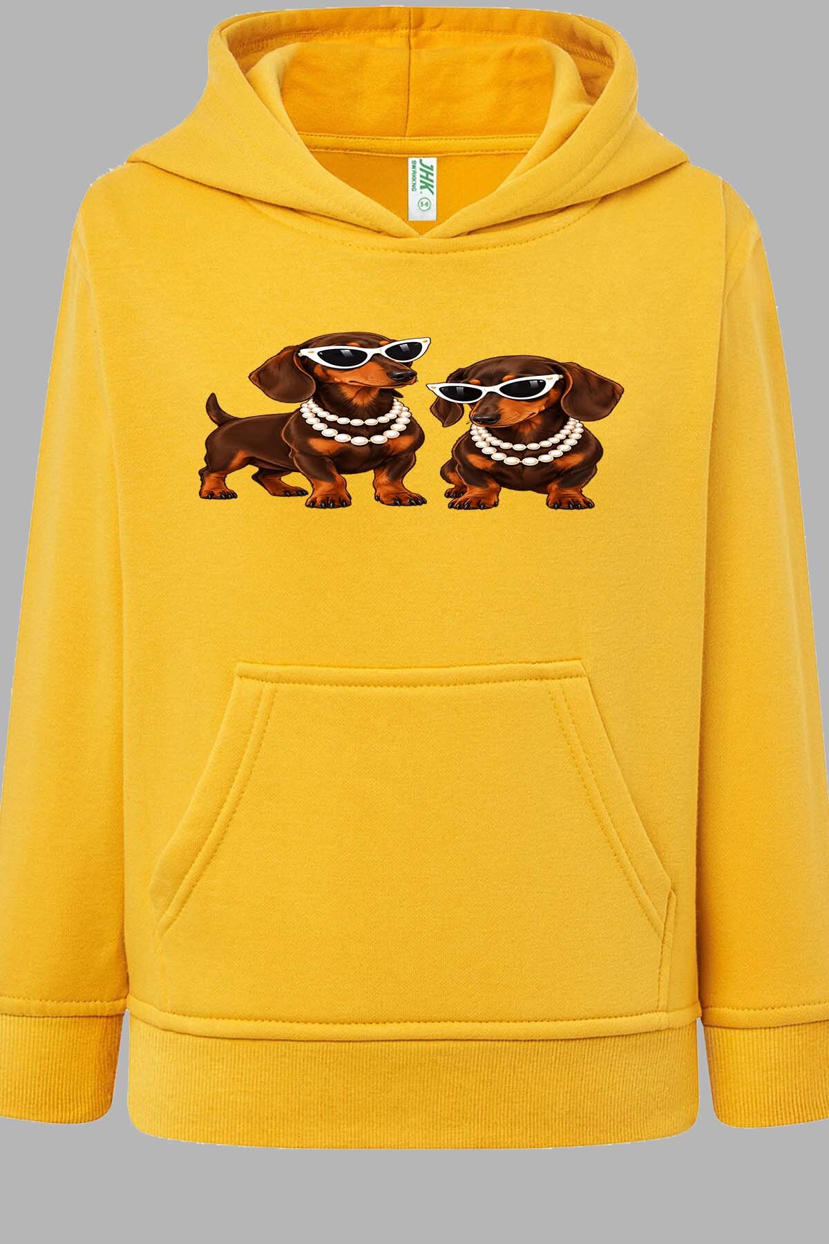 Grossiste I.A.L.D FRANCE - Doge twins fashions - Sweat Capuche Fille