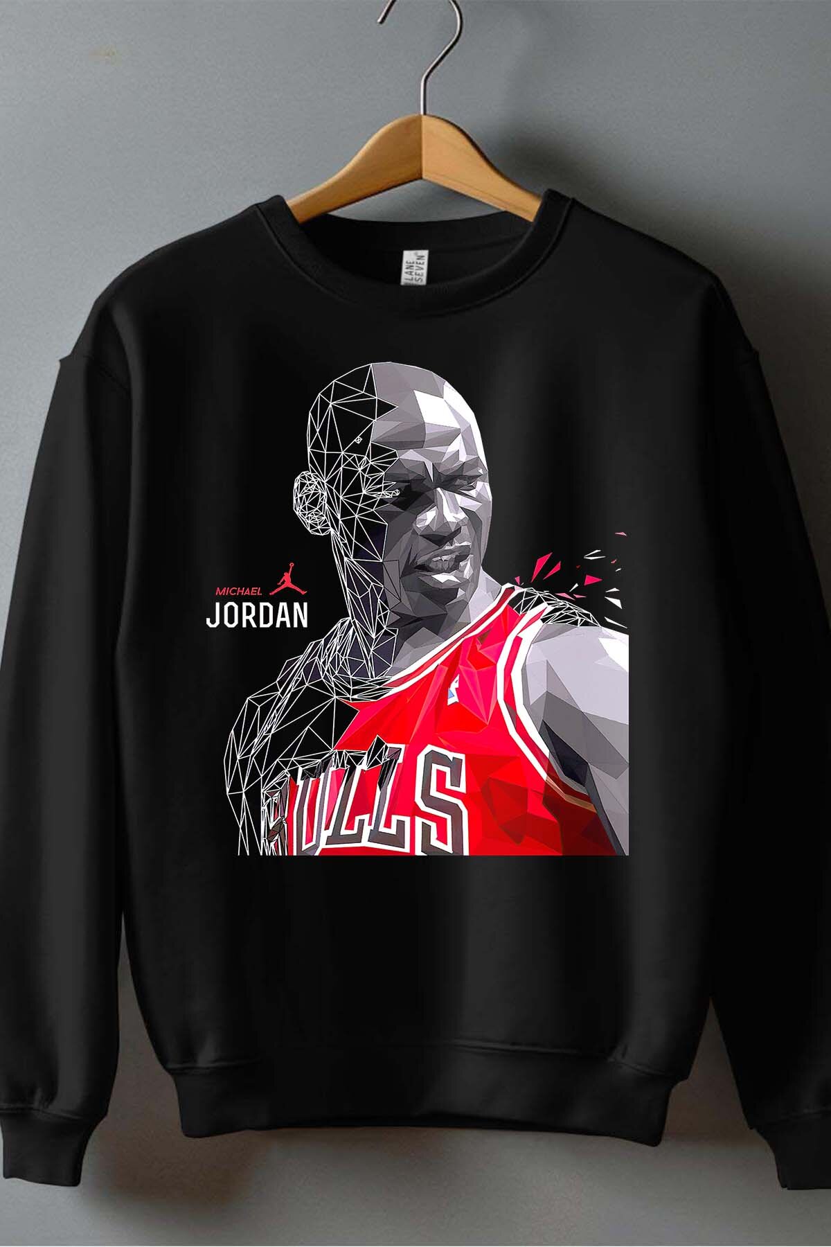 Großhändler I.A.L.D FRANCE - Geometrischer Jordan - Rundhals-Sweatshirt Junge