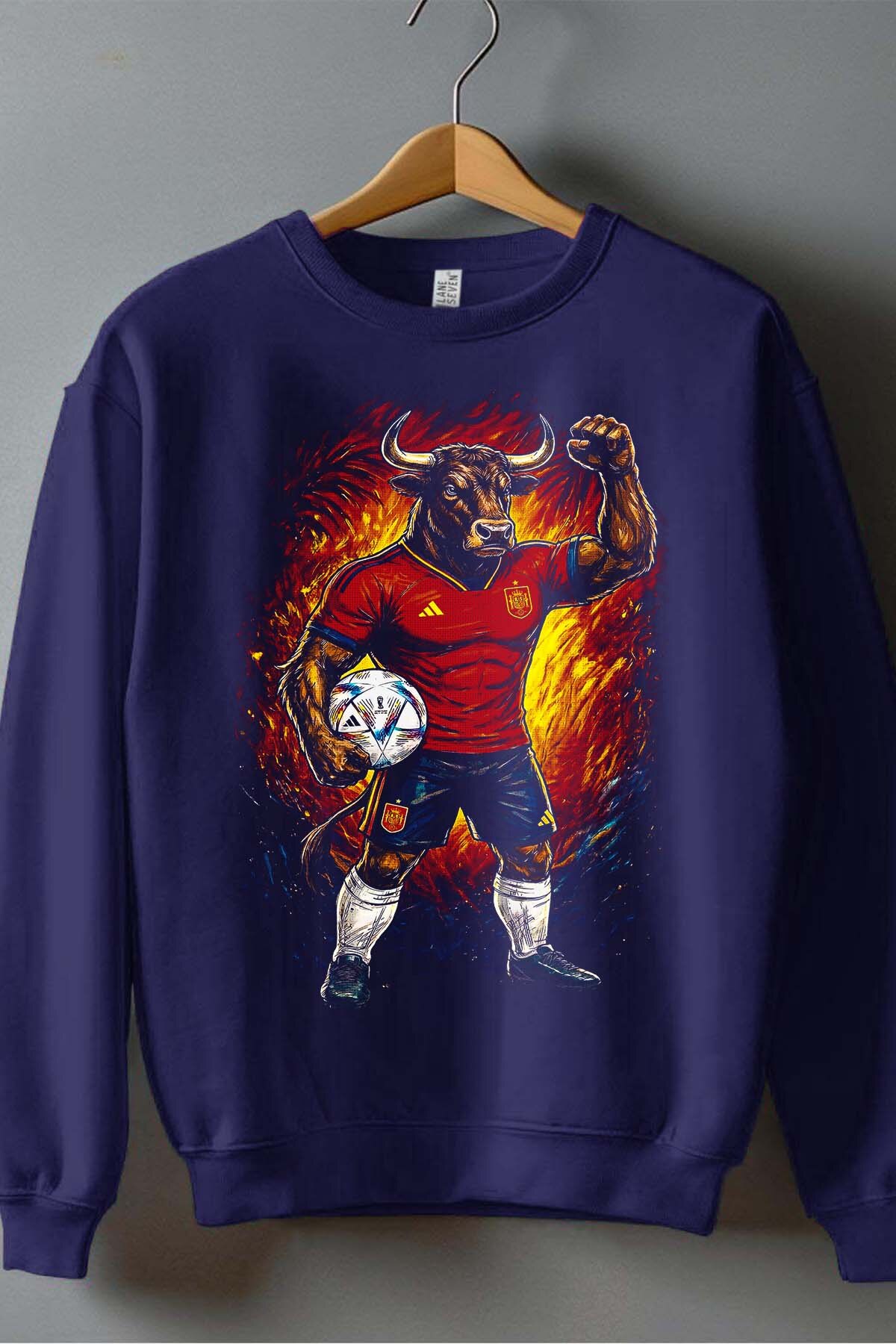 Wholesaler I.A.L.D FRANCE - Spain 1 Mascot - Crewneck sweatshirt Boy