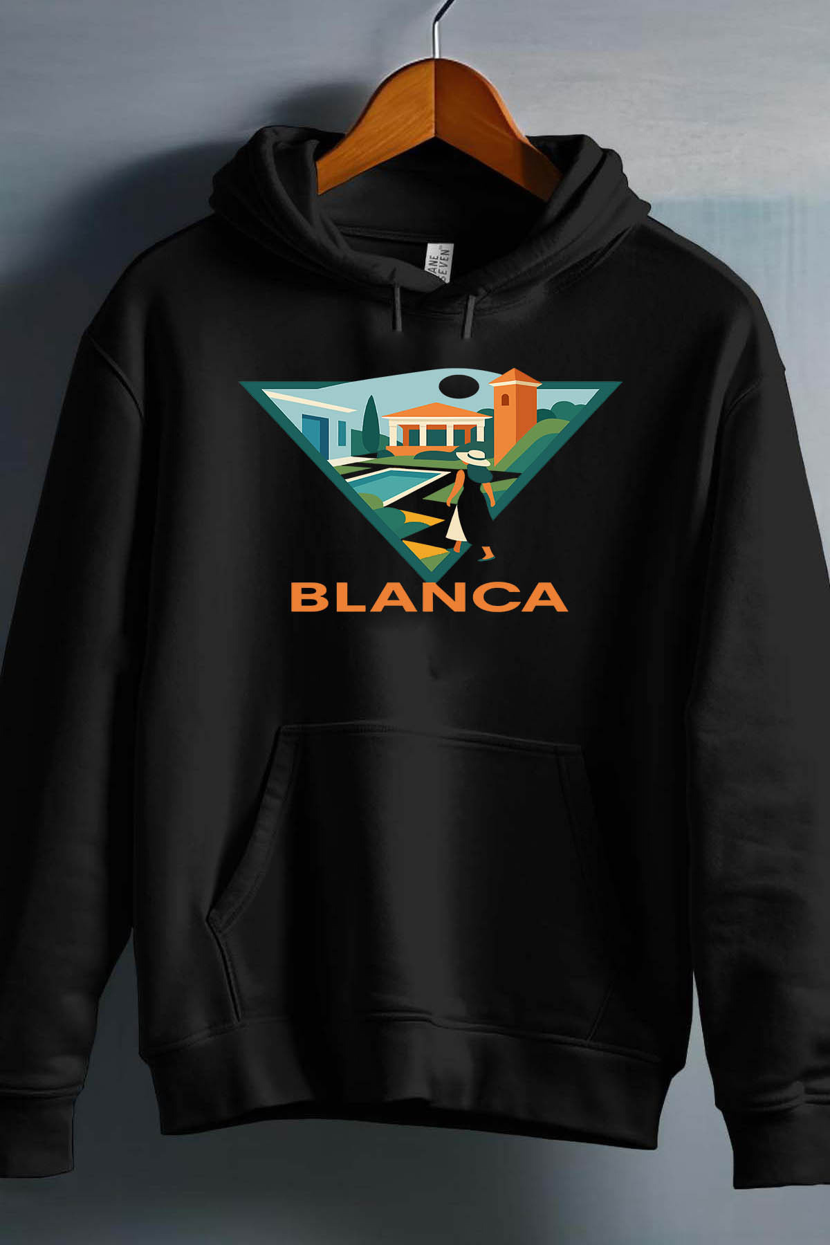 Wholesaler I.A.L.D FRANCE - Blanca - Hooded sweatshirt Girl