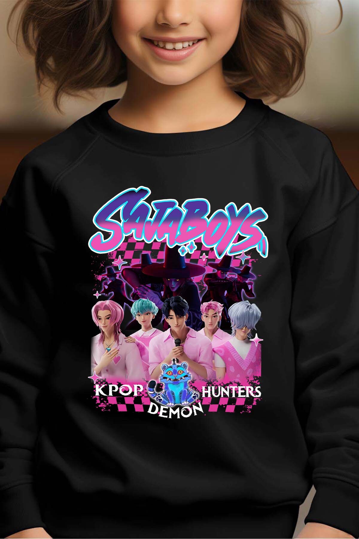 Wholesaler I.A.L.D FRANCE - Saja Boys Hunters - Crewneck sweatshirt Girl
