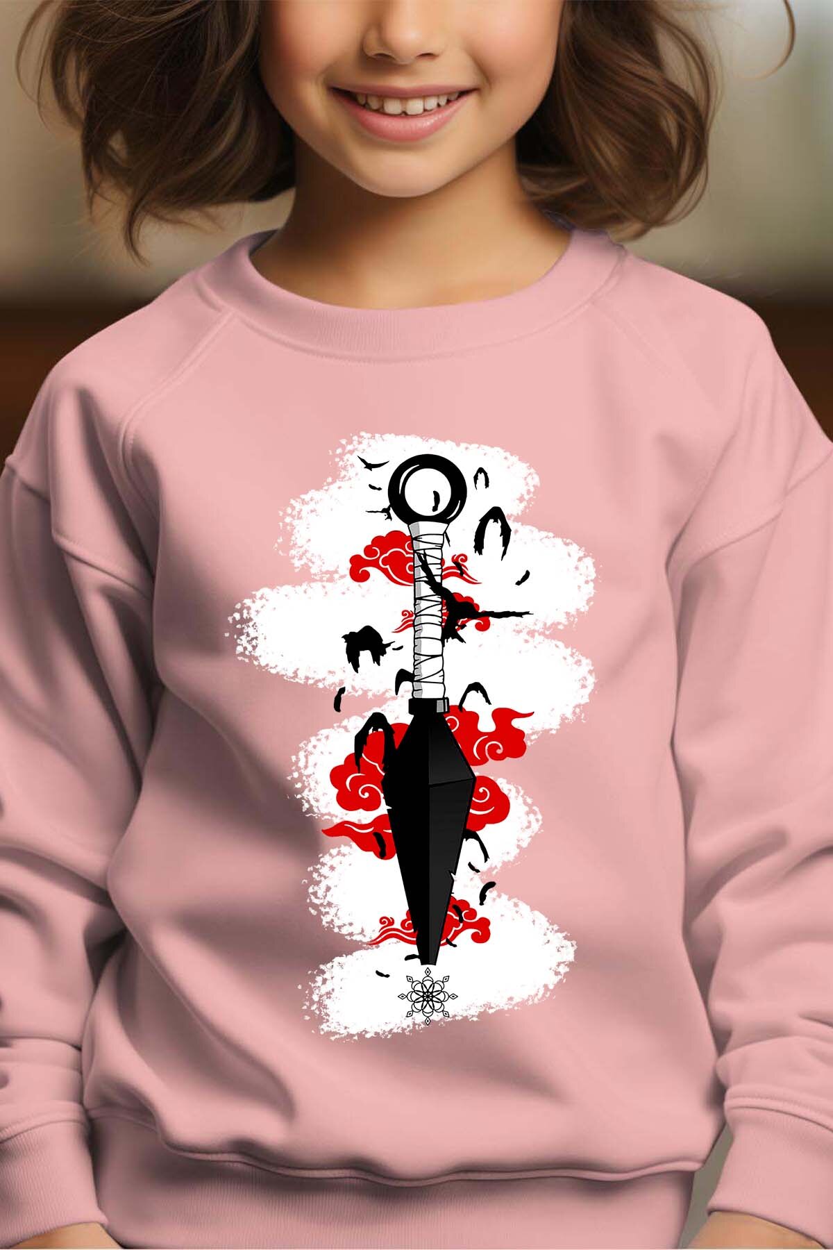 Wholesaler I.A.L.D FRANCE - Shuriken kunai - Crewneck sweatshirt Girl