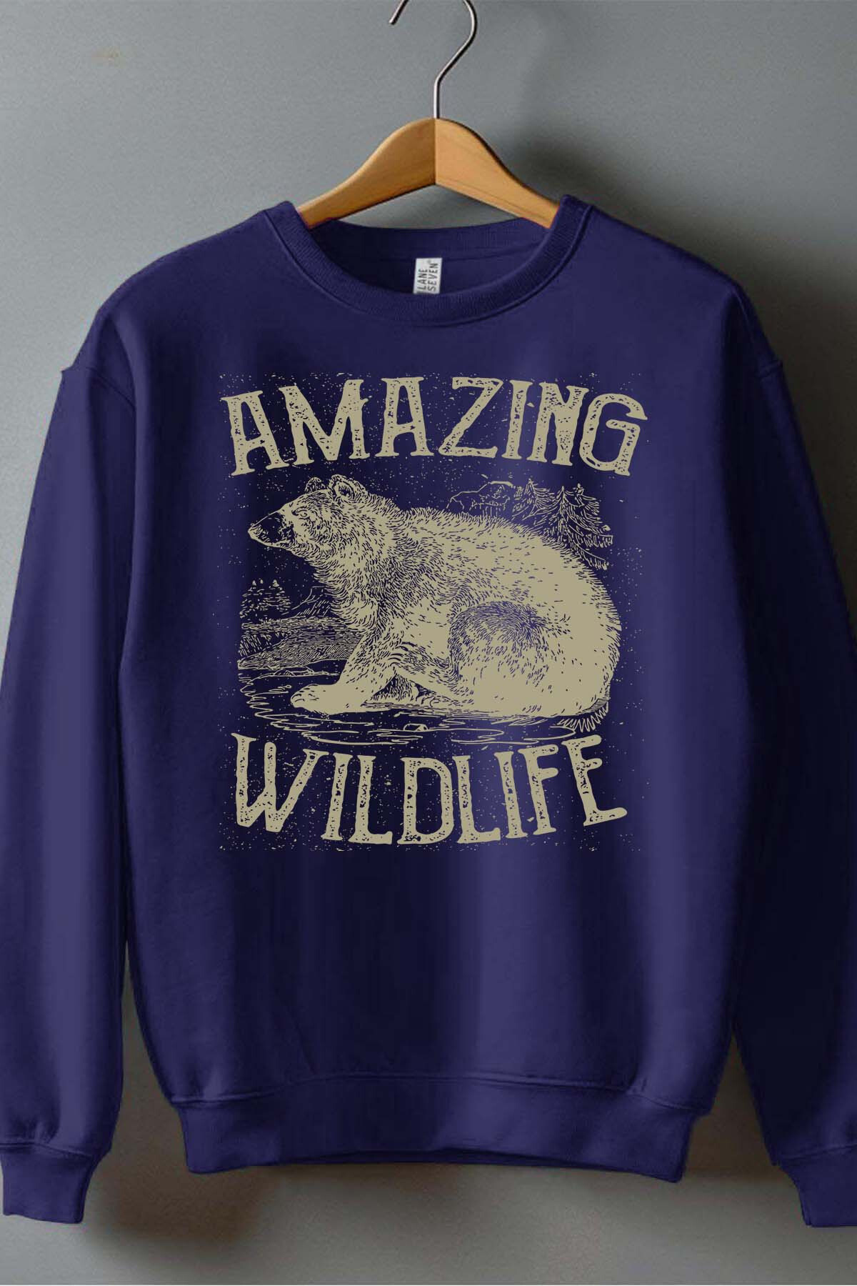 Mayorista I.A.L.D FRANCE - Arctic Spirit - Sudadera cuello redondo Niño