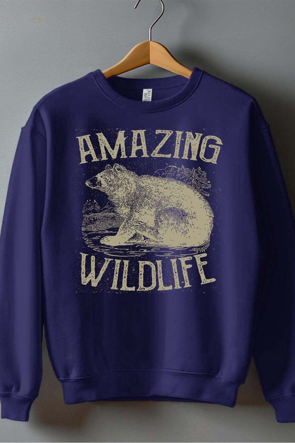 Wholesaler I.A.L.D FRANCE - Arctic Spirit - Crewneck sweatshirt Boy