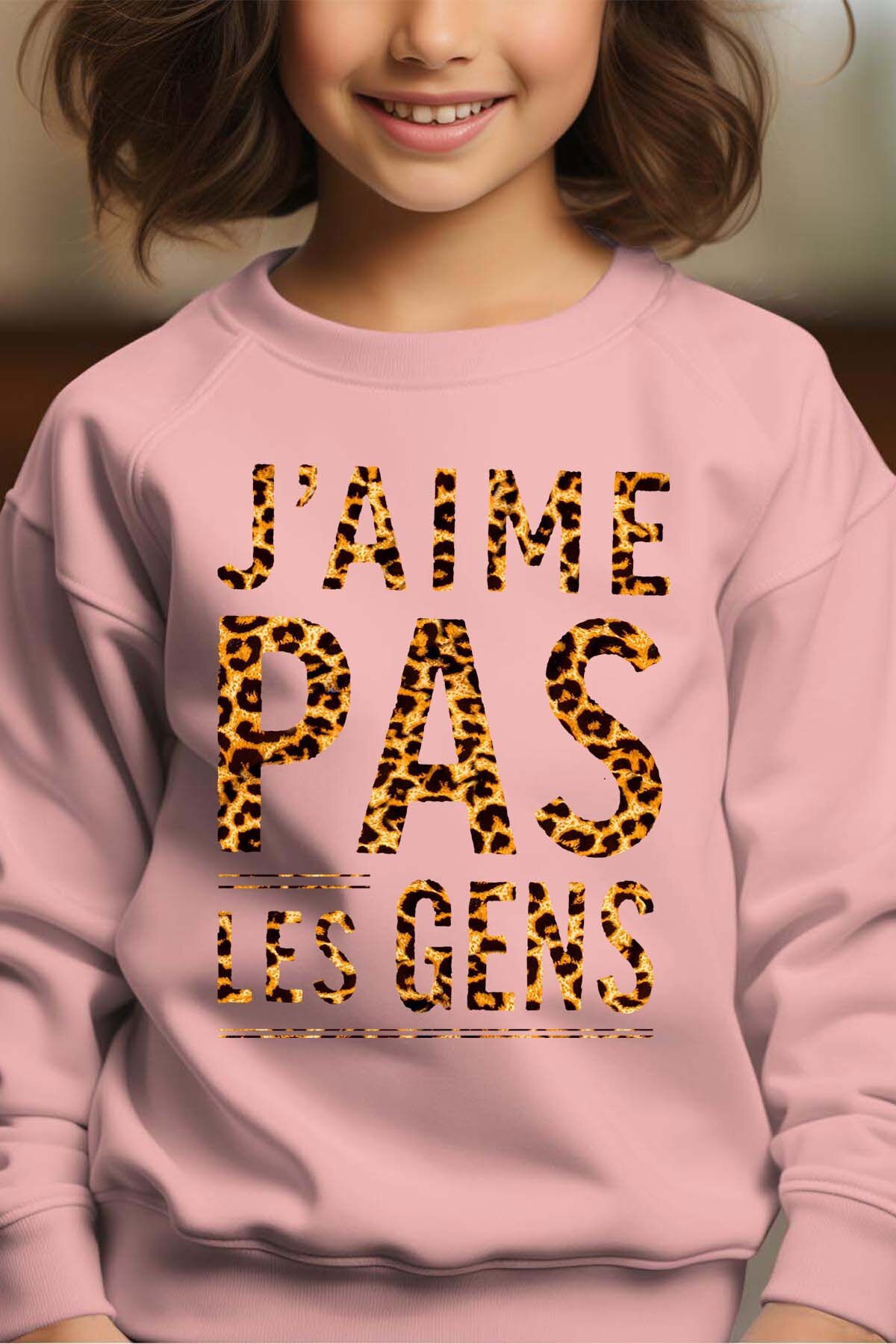Grossiste I.A.L.D FRANCE - Social Nope - Sweat Col Rond Fille