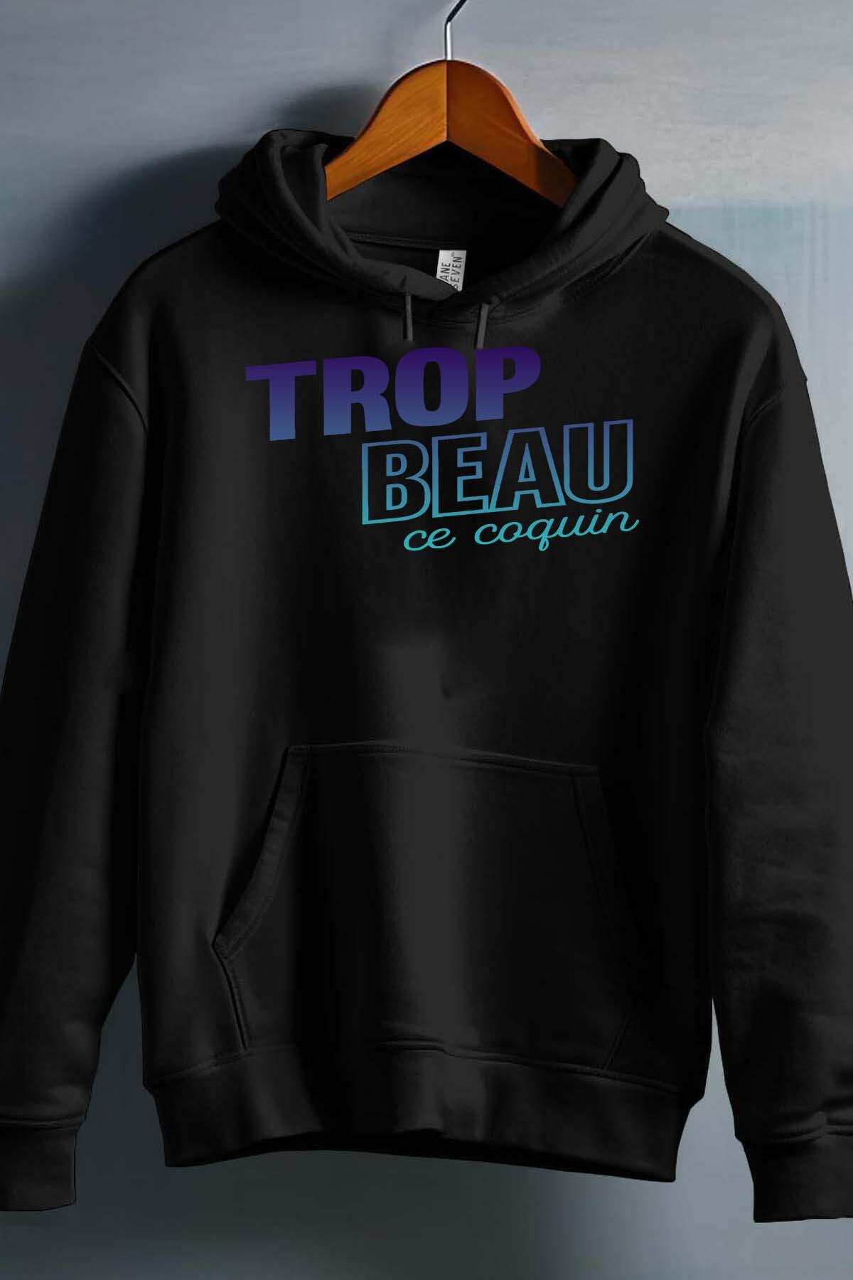 Grossiste I.A.L.D FRANCE - Trop beau Coquin - Sweat Capuche Garçon