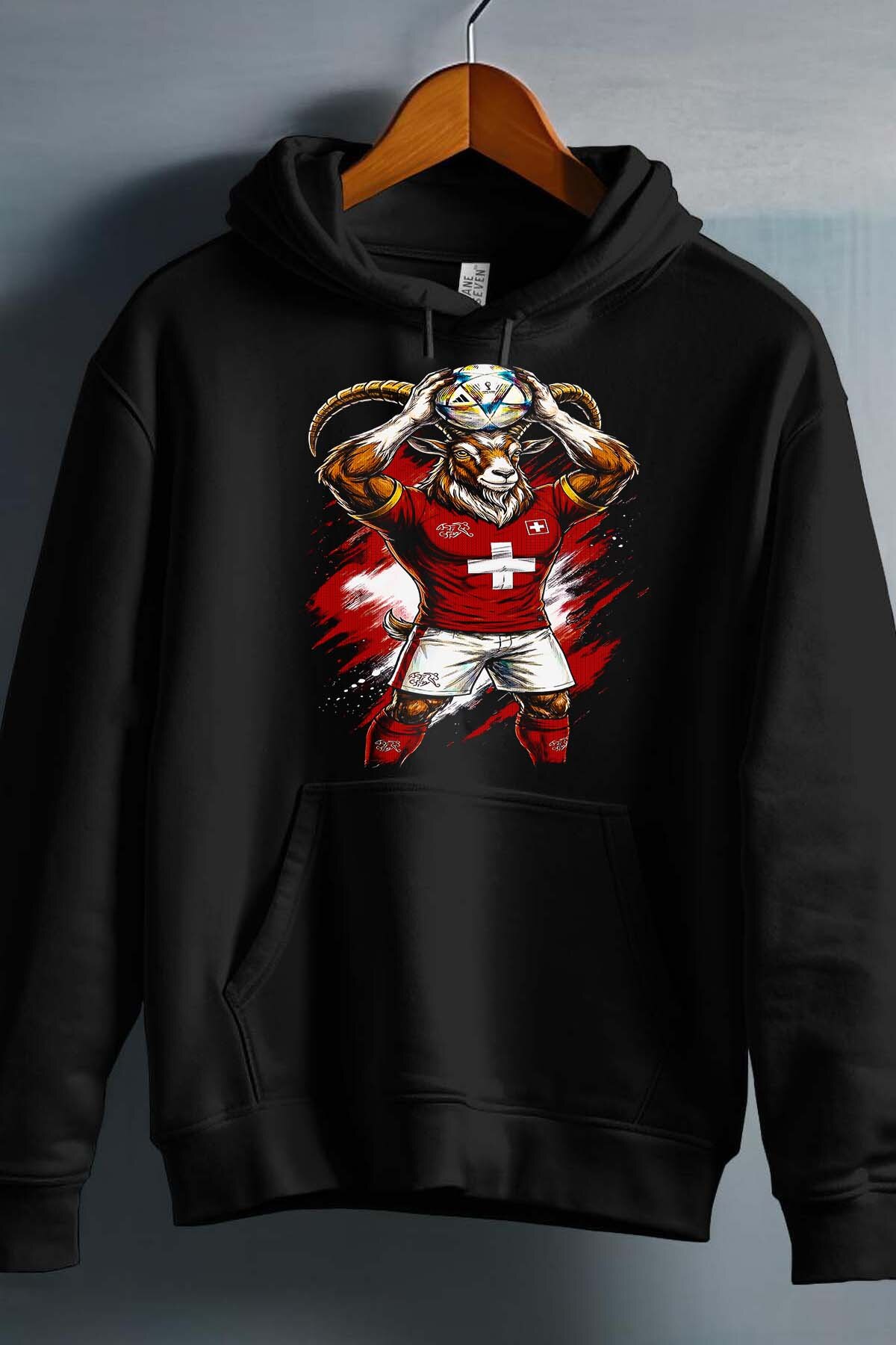 Grossiste I.A.L.D FRANCE - Suiça 1 Mascot - Sweat Capuche Garçon