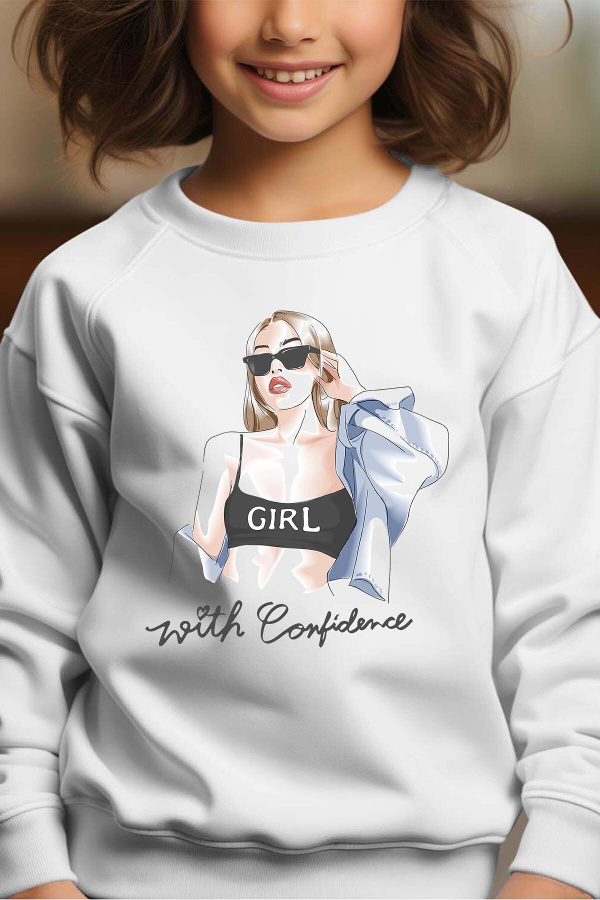 Wholesaler I.A.L.D FRANCE - GWC - Crewneck sweatshirt Girl
